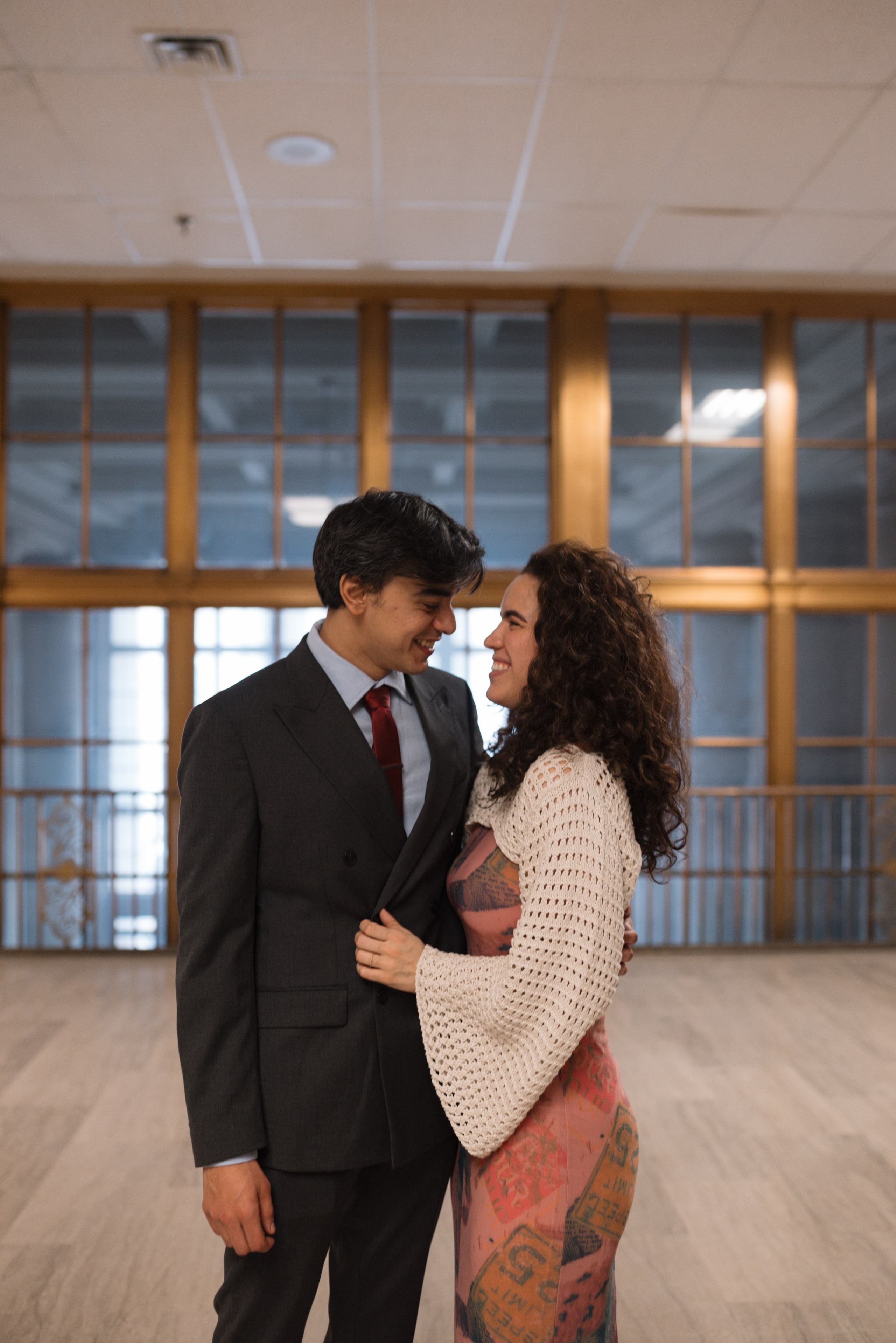 City Hall Wedding. Irina Goncharenko — NYC Photographer