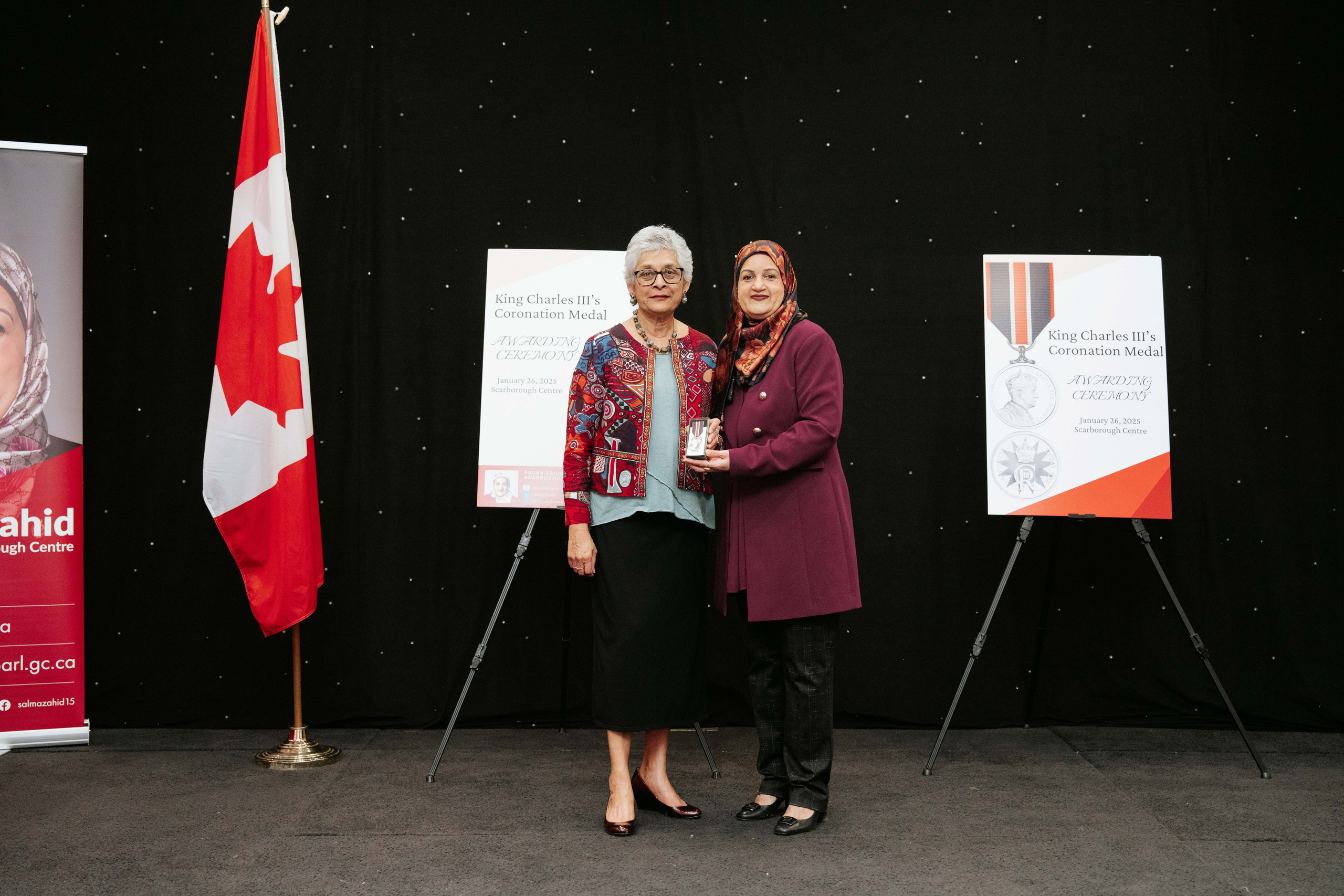 King Charles Coronation Medal Awarding Ceremony. MISAJA MEDIA