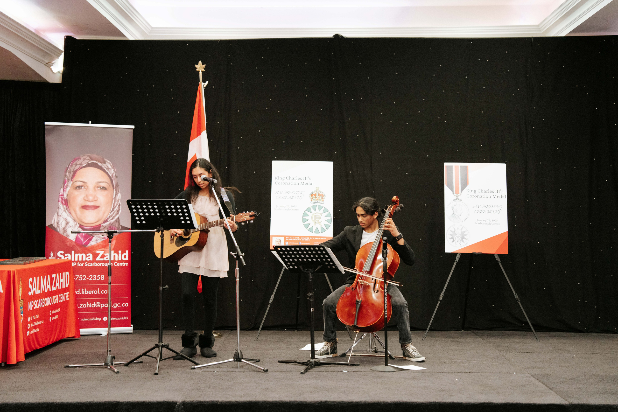 King Charles Coronation Medal Awarding Ceremony. MISAJA MEDIA