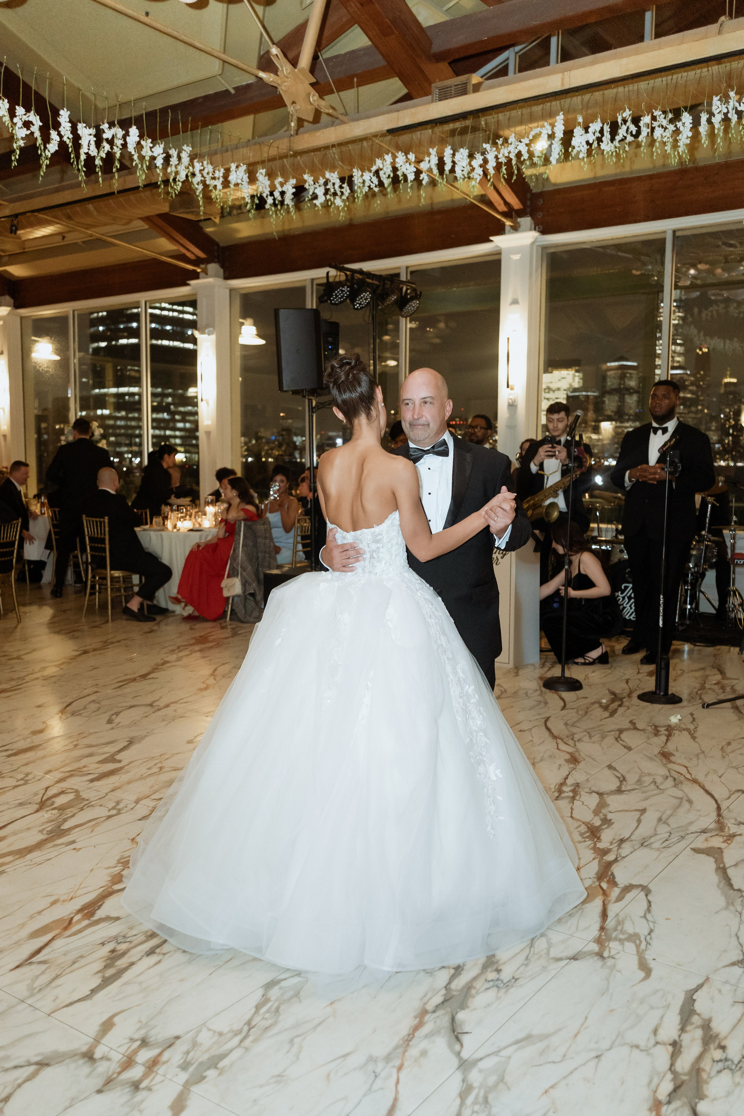 Alexandra and Jacob, Liberty House Jersey City, NJ. Wedding Photo & Video