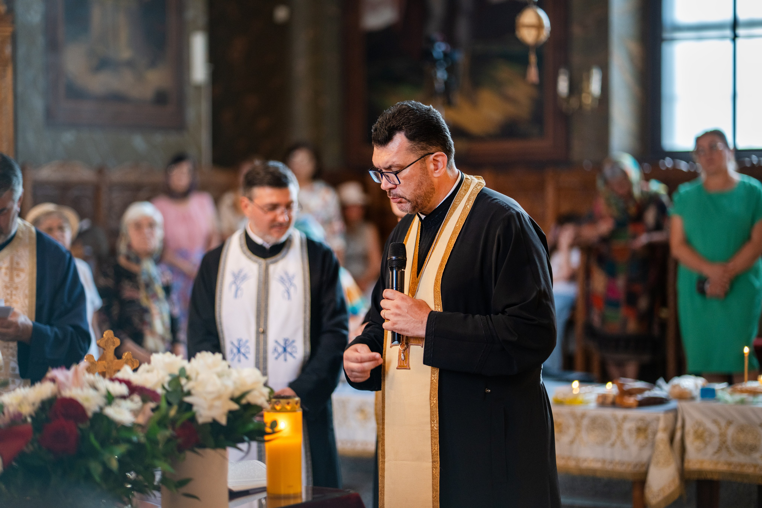 Hram Biserica Sfânta Vineri din Ploiești. Mihai Alexandra Events