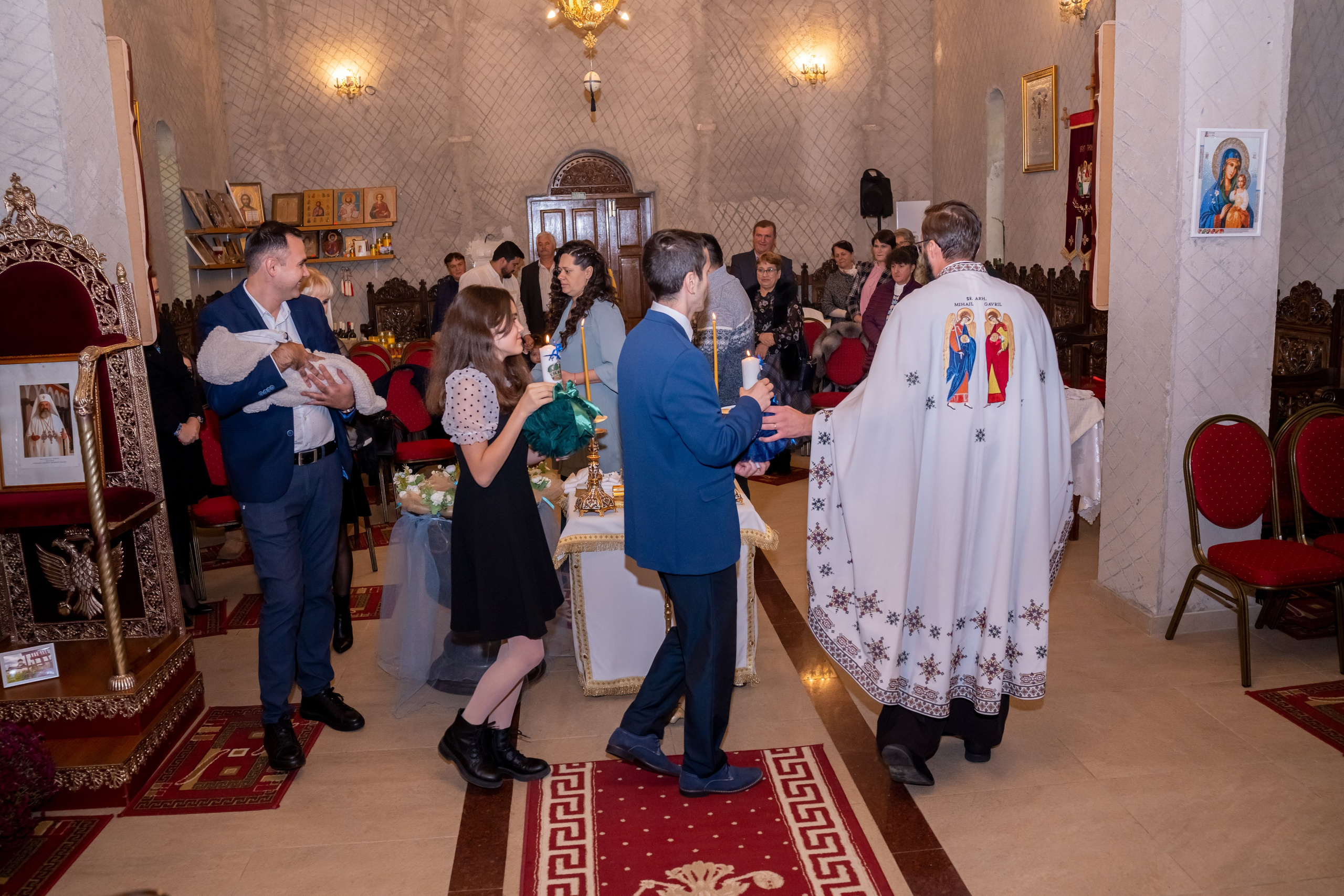 Botez Cezar & Darius