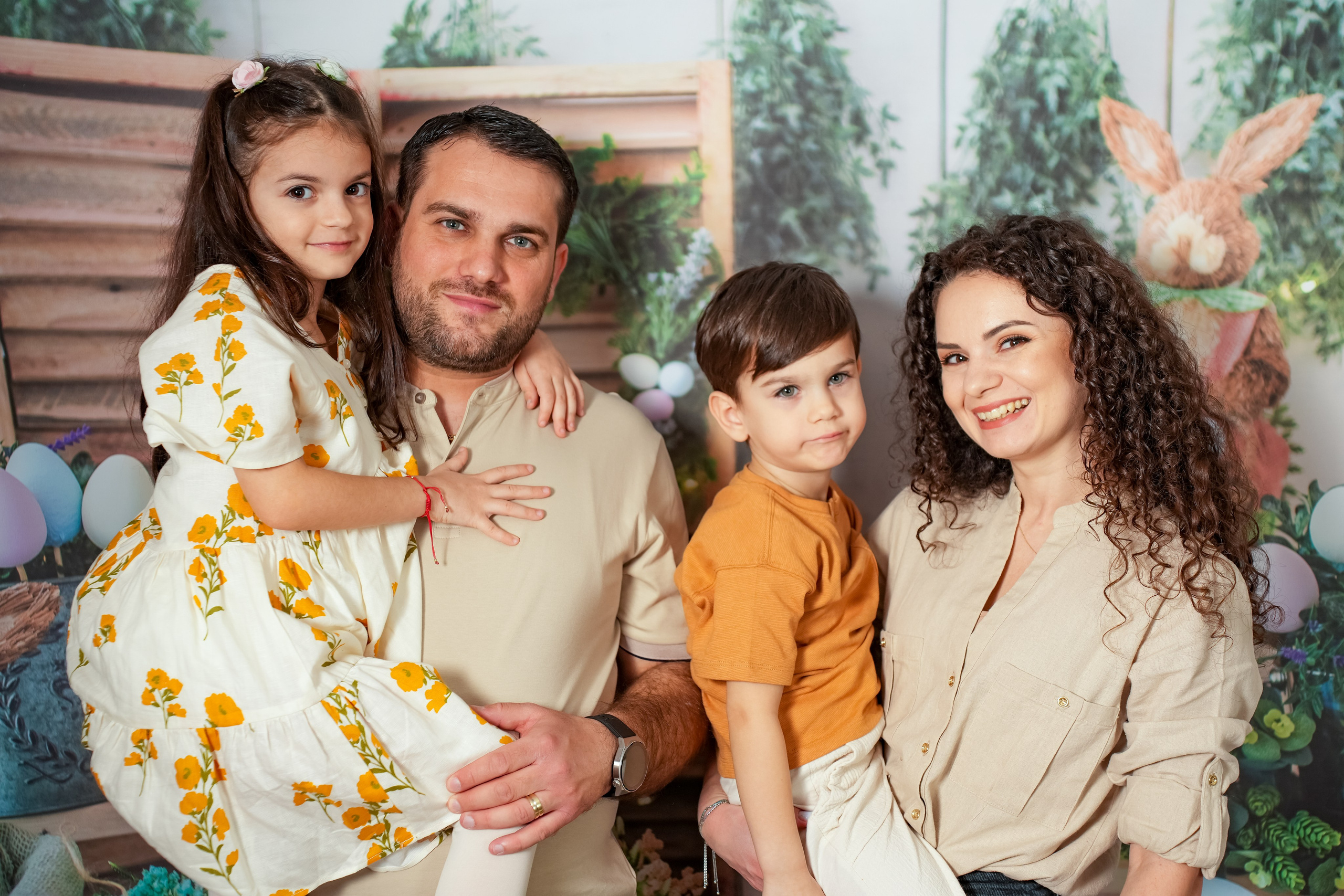 Ședință foto de Paști Fam. Costache