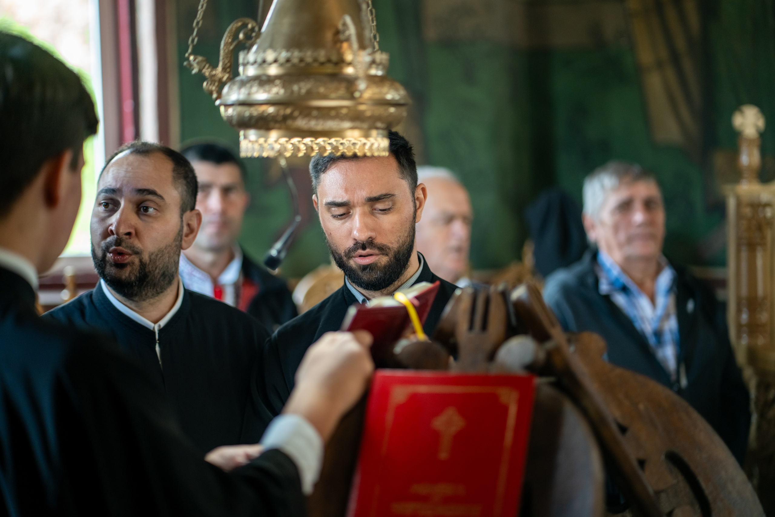 Sfințire Parohia Prăjani