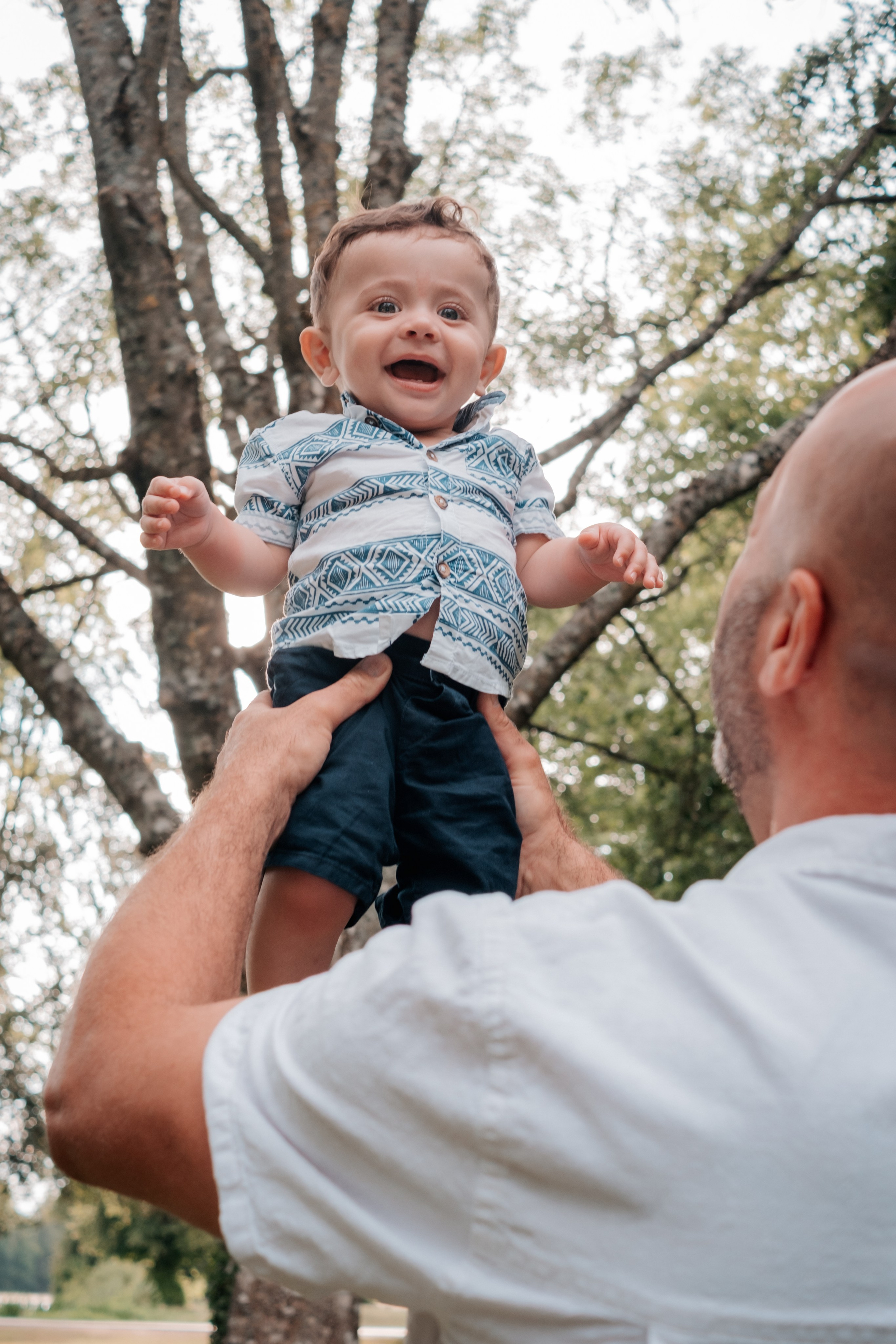 Family session. Photographer Thiago Araujo