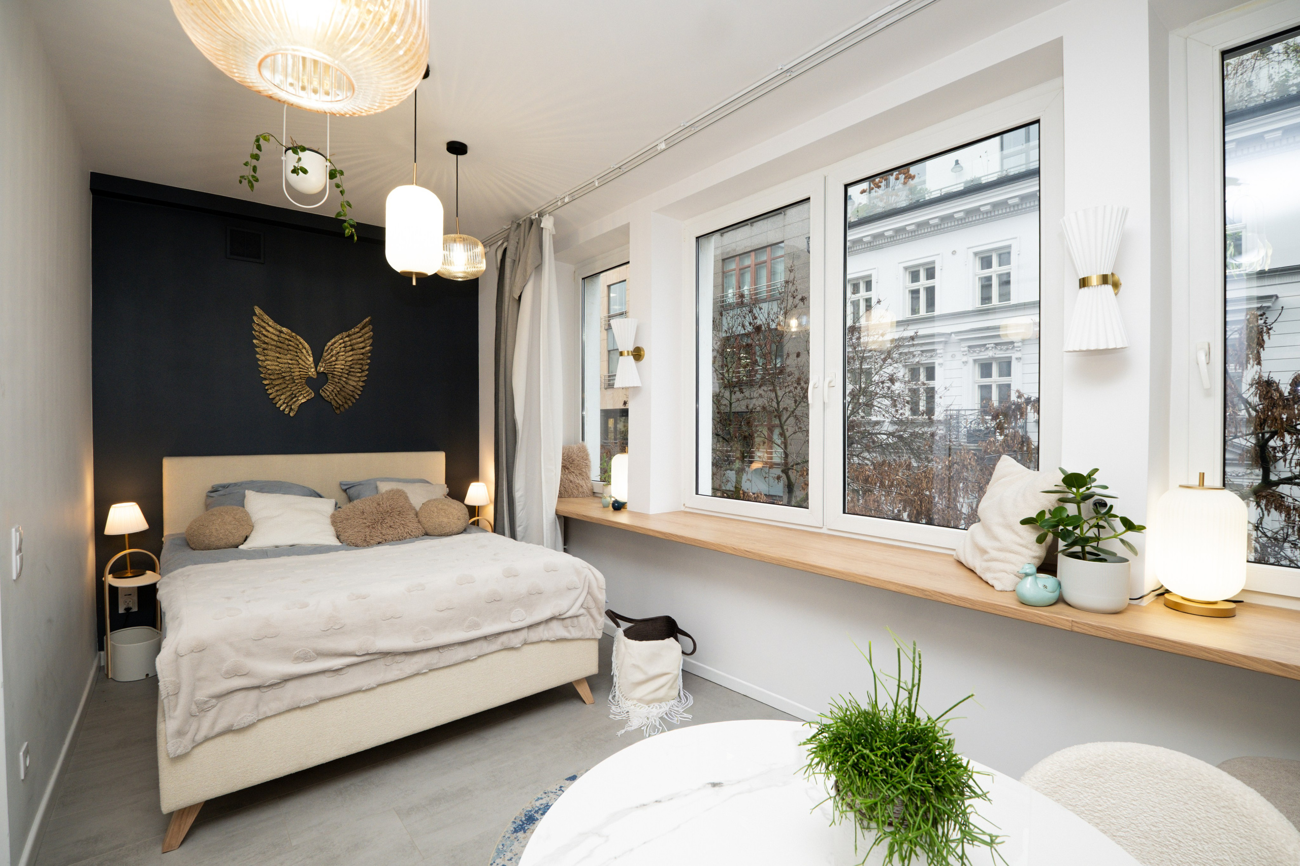 Stylowe mieszkanie w centrum Warszawy. Fotograf nieruchomości