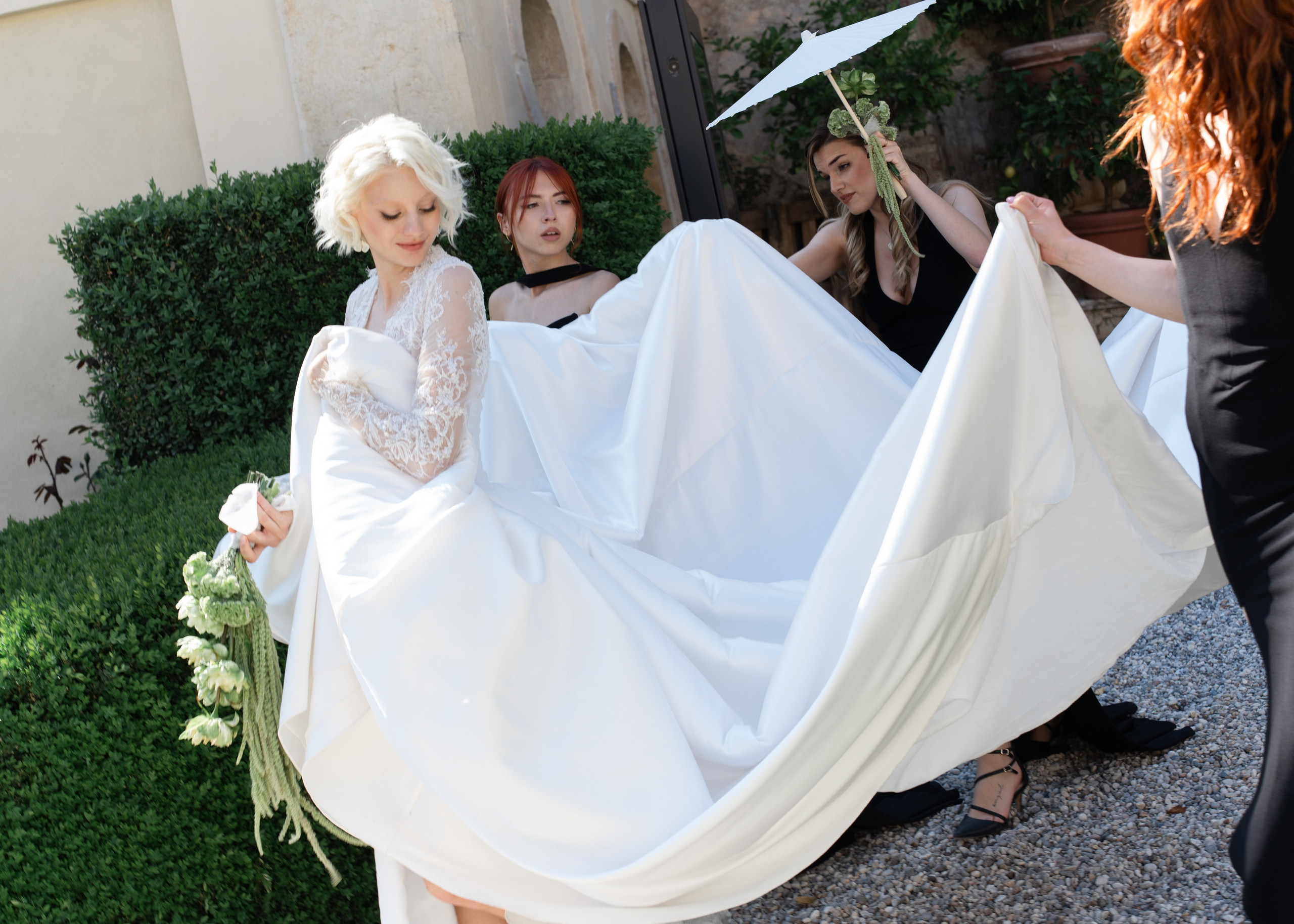 Bridal Hair & Makeup Artist for Weddings in Italy | Milan Bridal Beauty Portfolio. Bridal Makeup & Hair Artist in Italy, Lake Como, Tuscany and all over Europe — Irina Zdeara