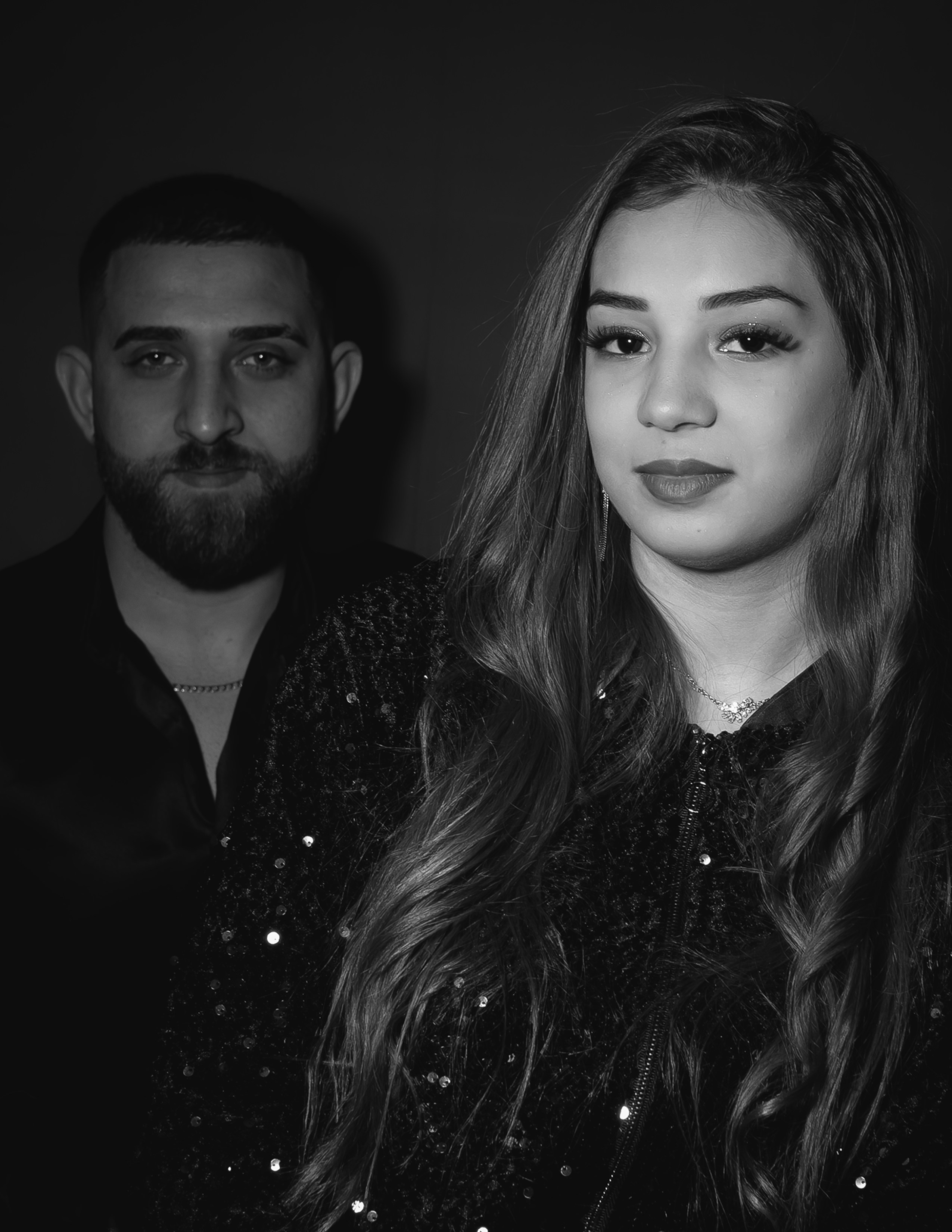 B&W Portraits. Klausenburg Photography