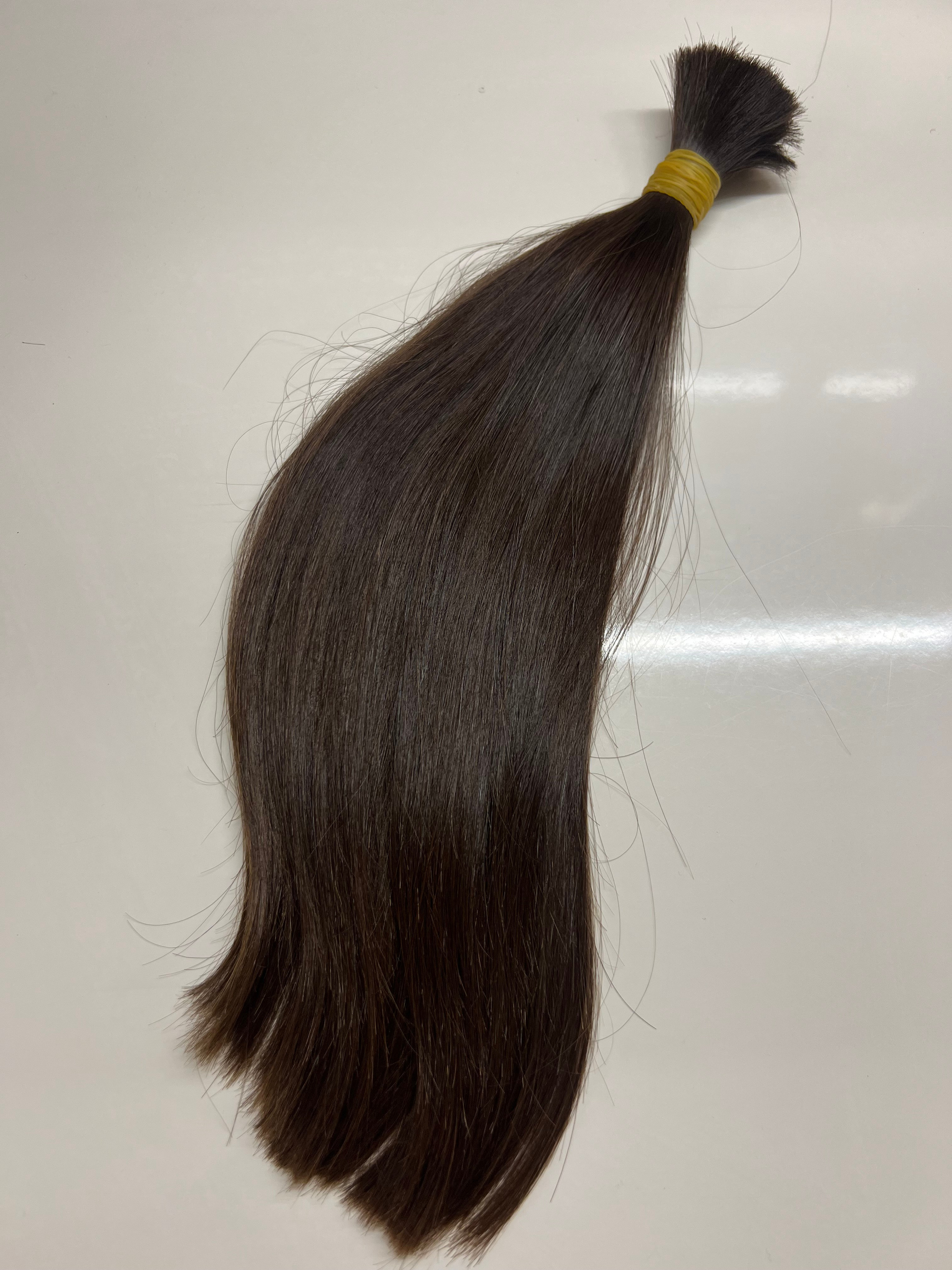 Luxury Slavic Hair Extensions — Keratin Capsules and Wefts, 50 cm & 60 cm