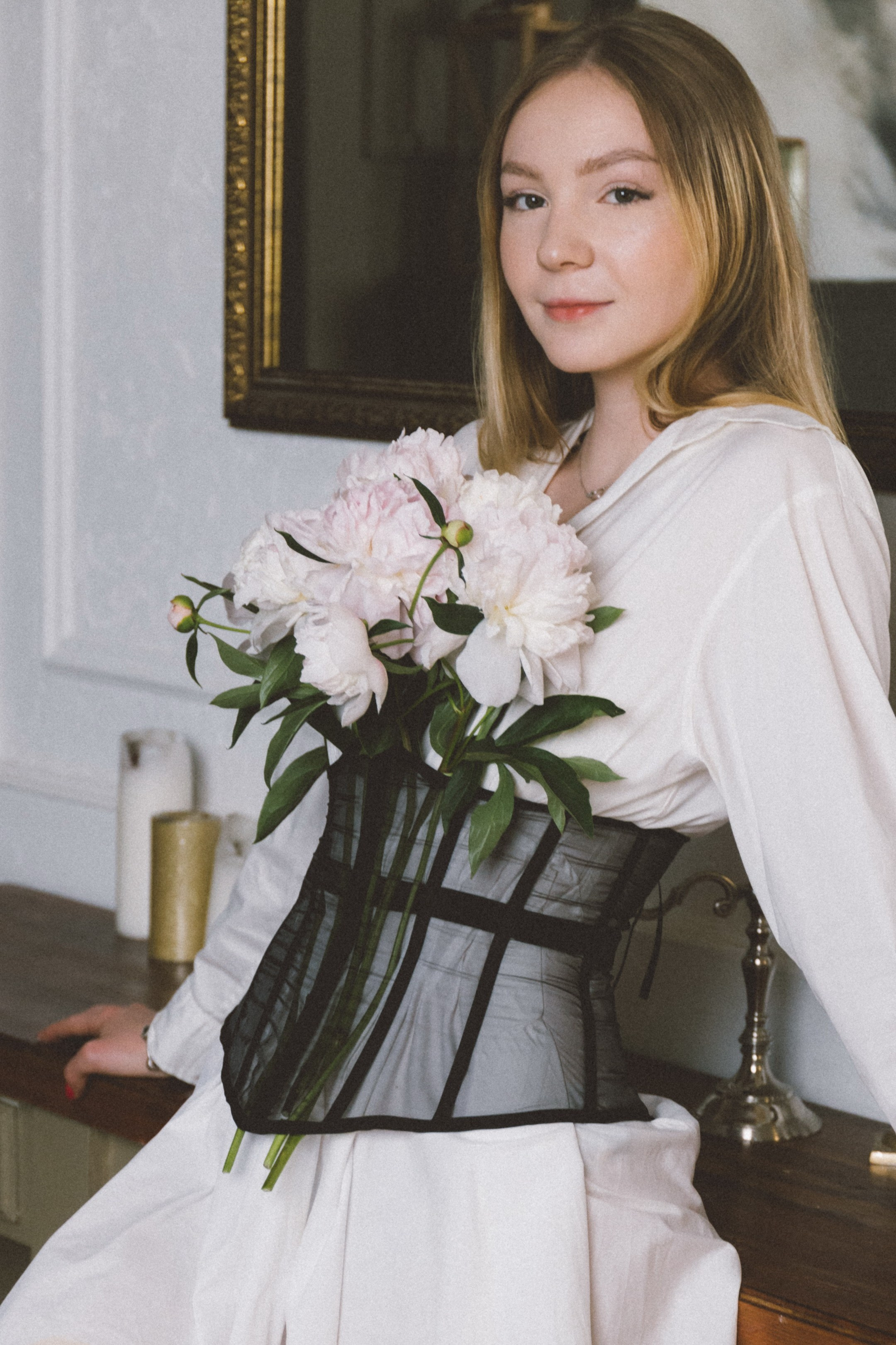 Алеся-фотосессия для художника. Фотограф Анна Кучерявая | Свадьбы и мероприятия в Дубае