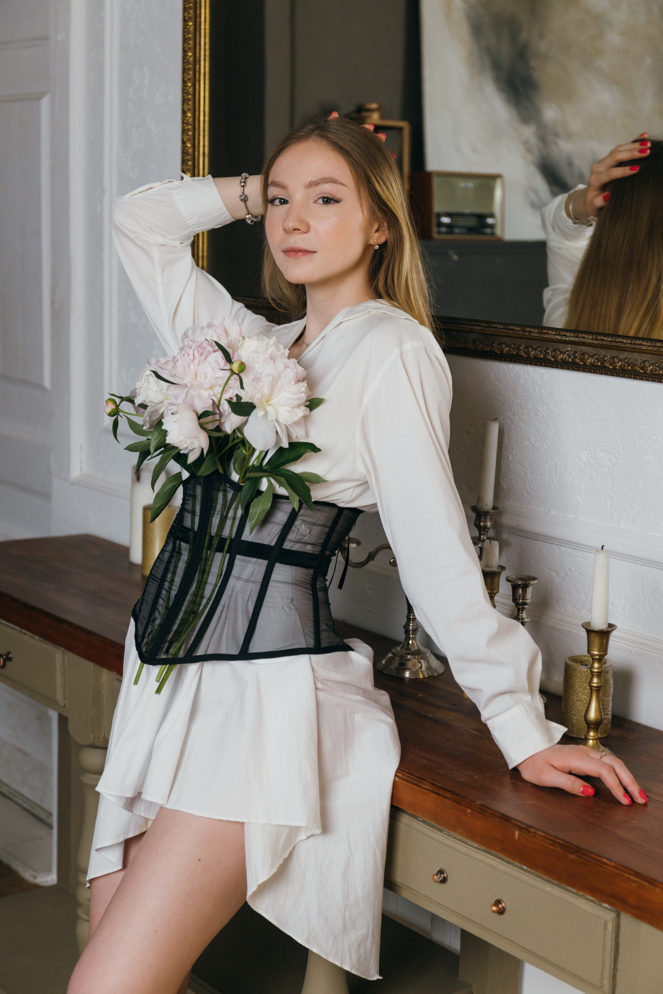 Алеся-фотосессия для художника. Фотограф Анна Кучерявая | Свадьбы и мероприятия в Дубае