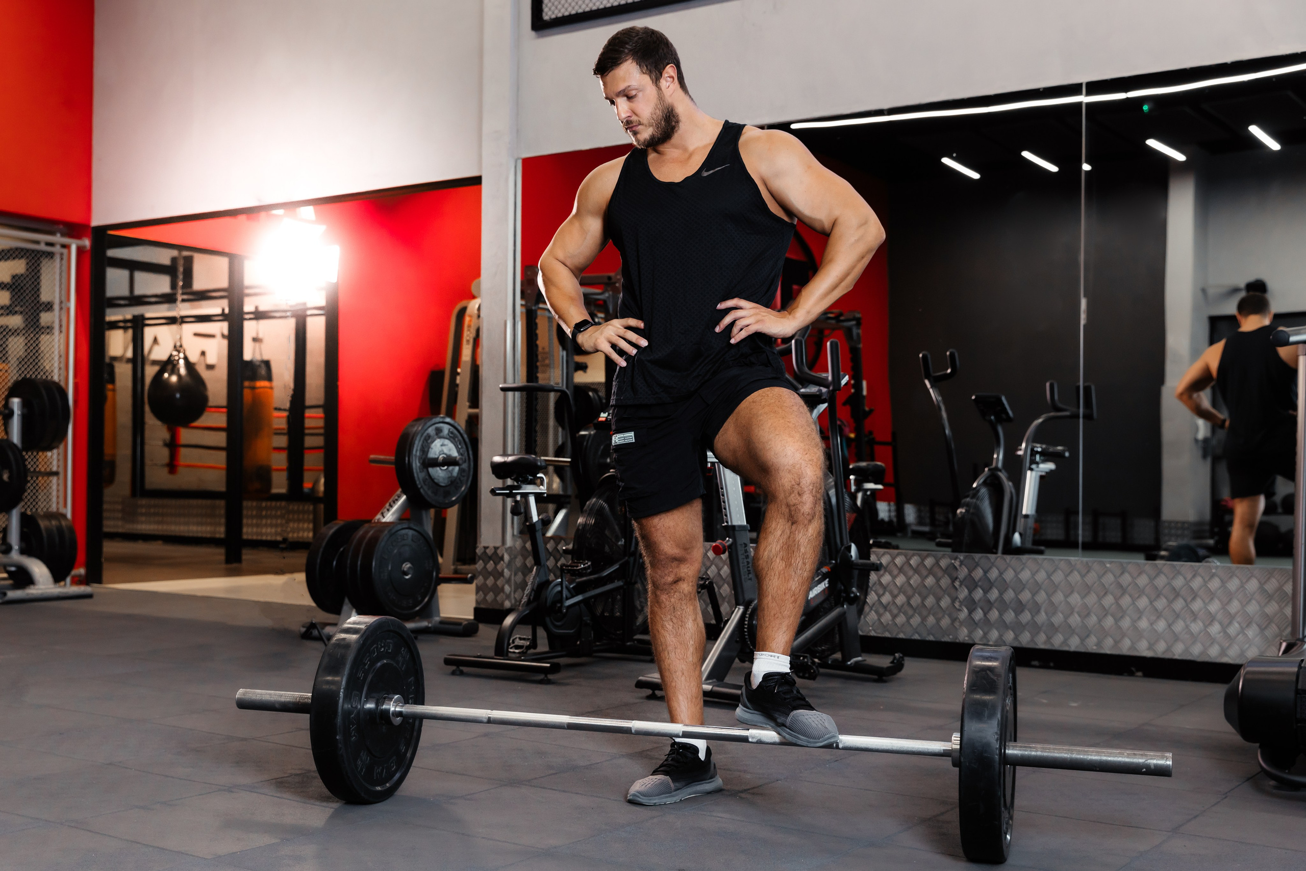 Personal trainer. Photographer Anna Curly | Weddings and Events in Dubai