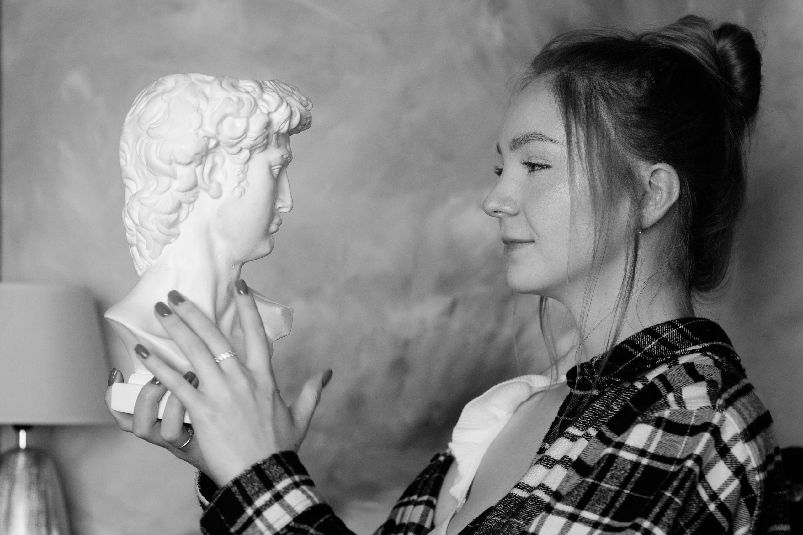 Алеся-фотосессия для художника. Фотограф Анна Кучерявая | Свадьбы и мероприятия в Дубае