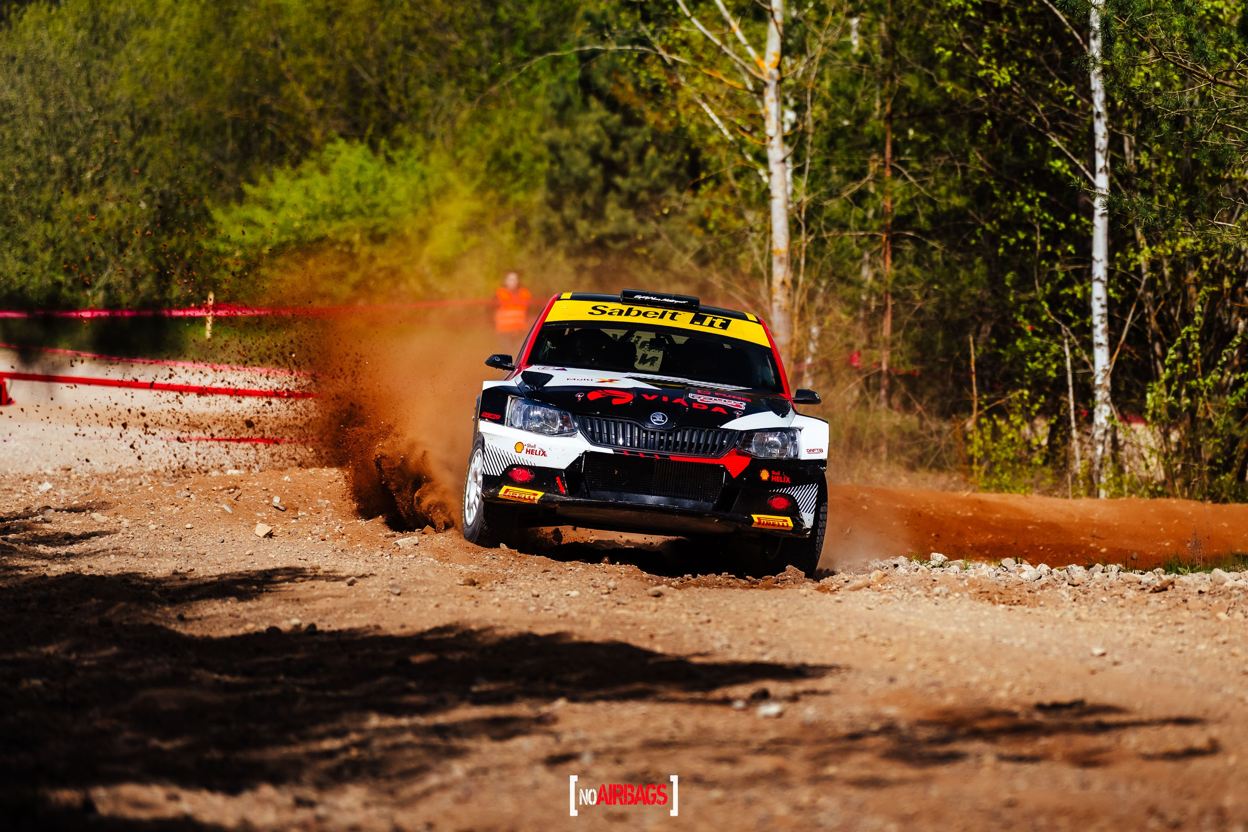 2025 m. Lietuvos automobilių ralio sprinto čempionato II etapas. OnePIXEL