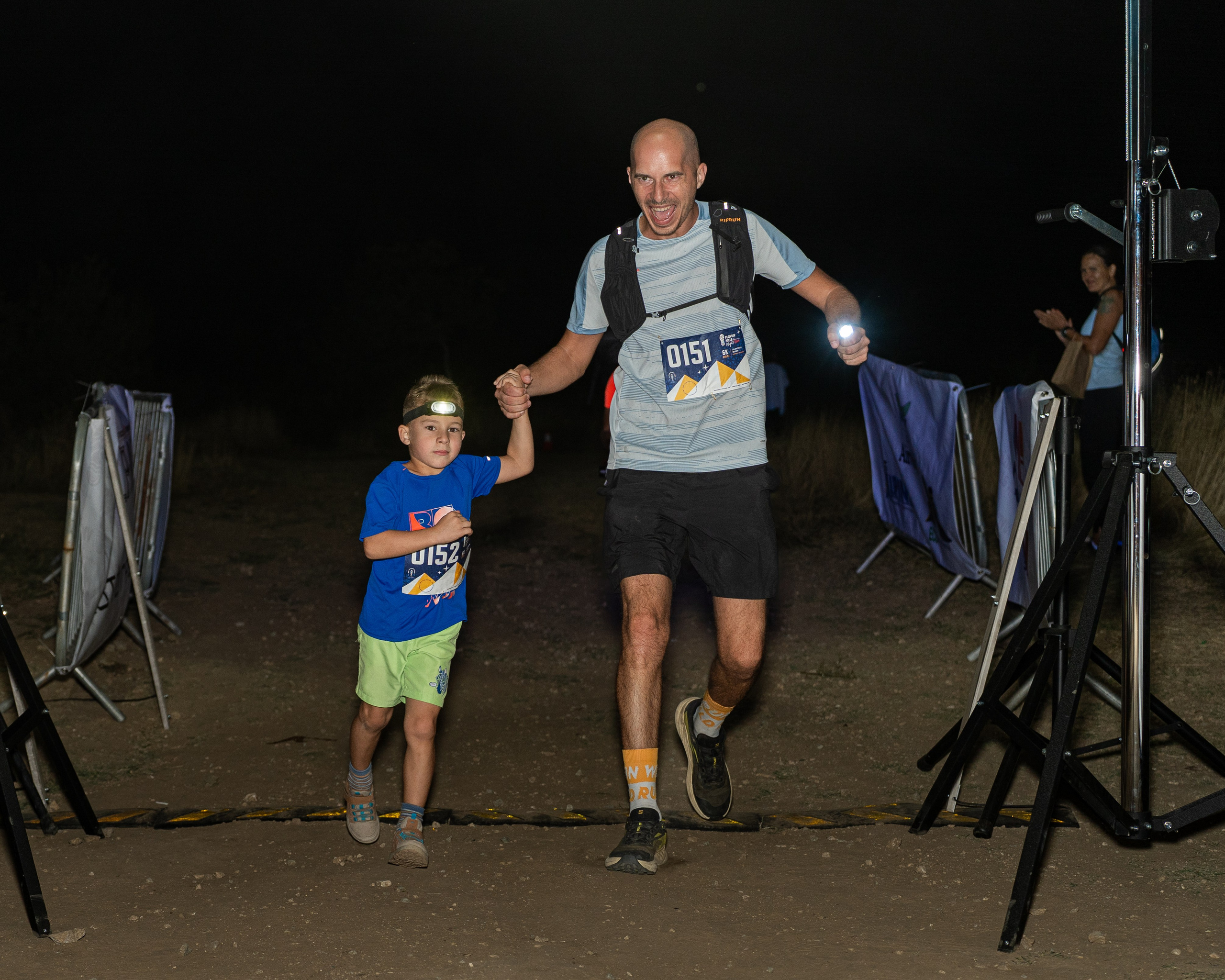 Night Run 2025. «Plovdiv Hills in MARKOVO» е състезание по планинско бягане