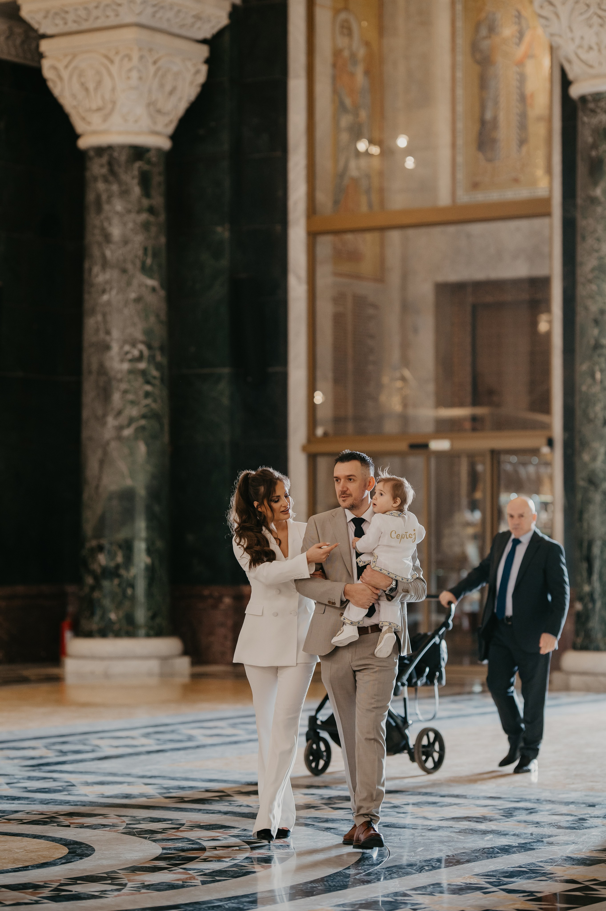 Sergejevo krštenje i žurka. Ana Sladojevic