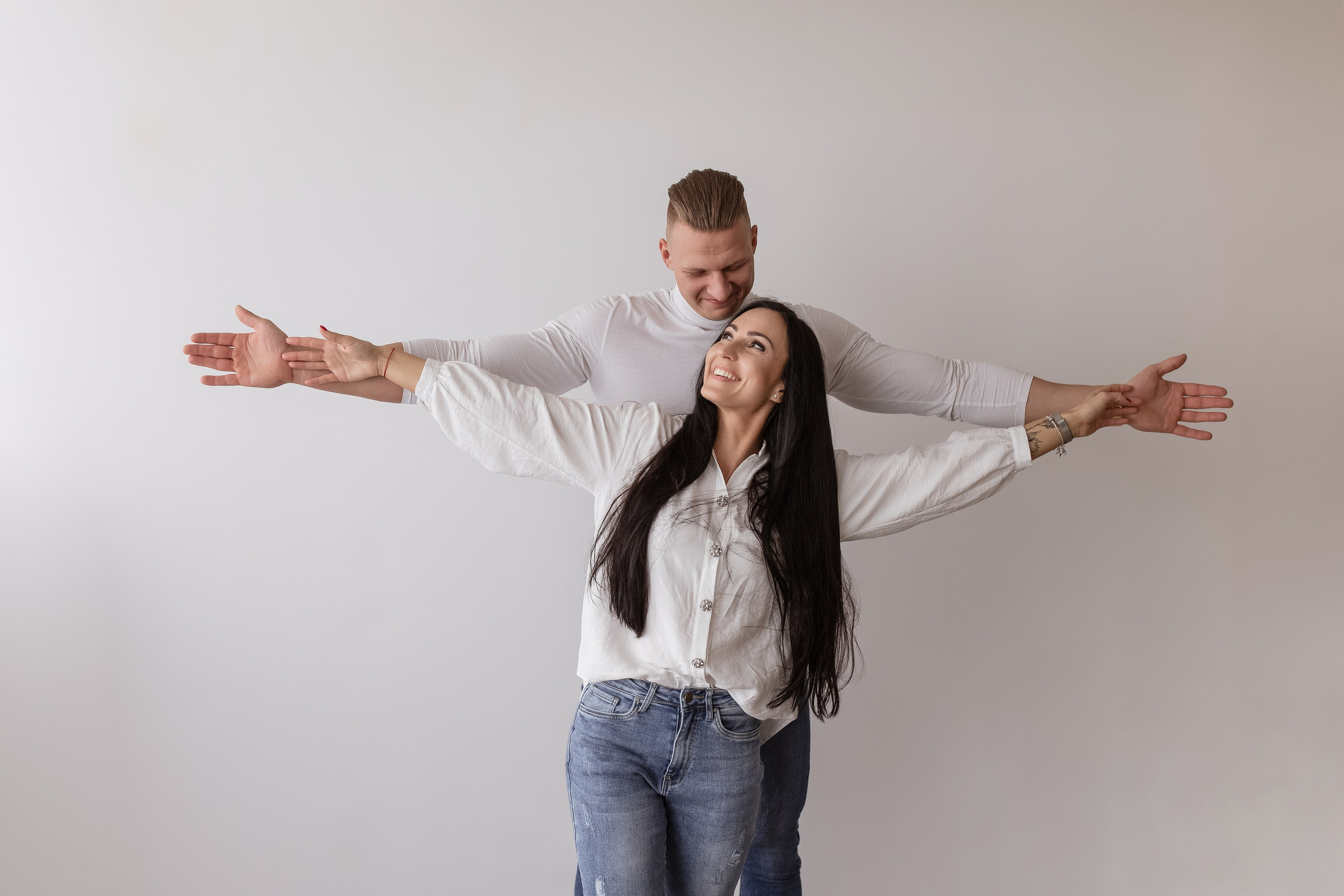 Poros fotosesija fotostudijoje Marijampolėje