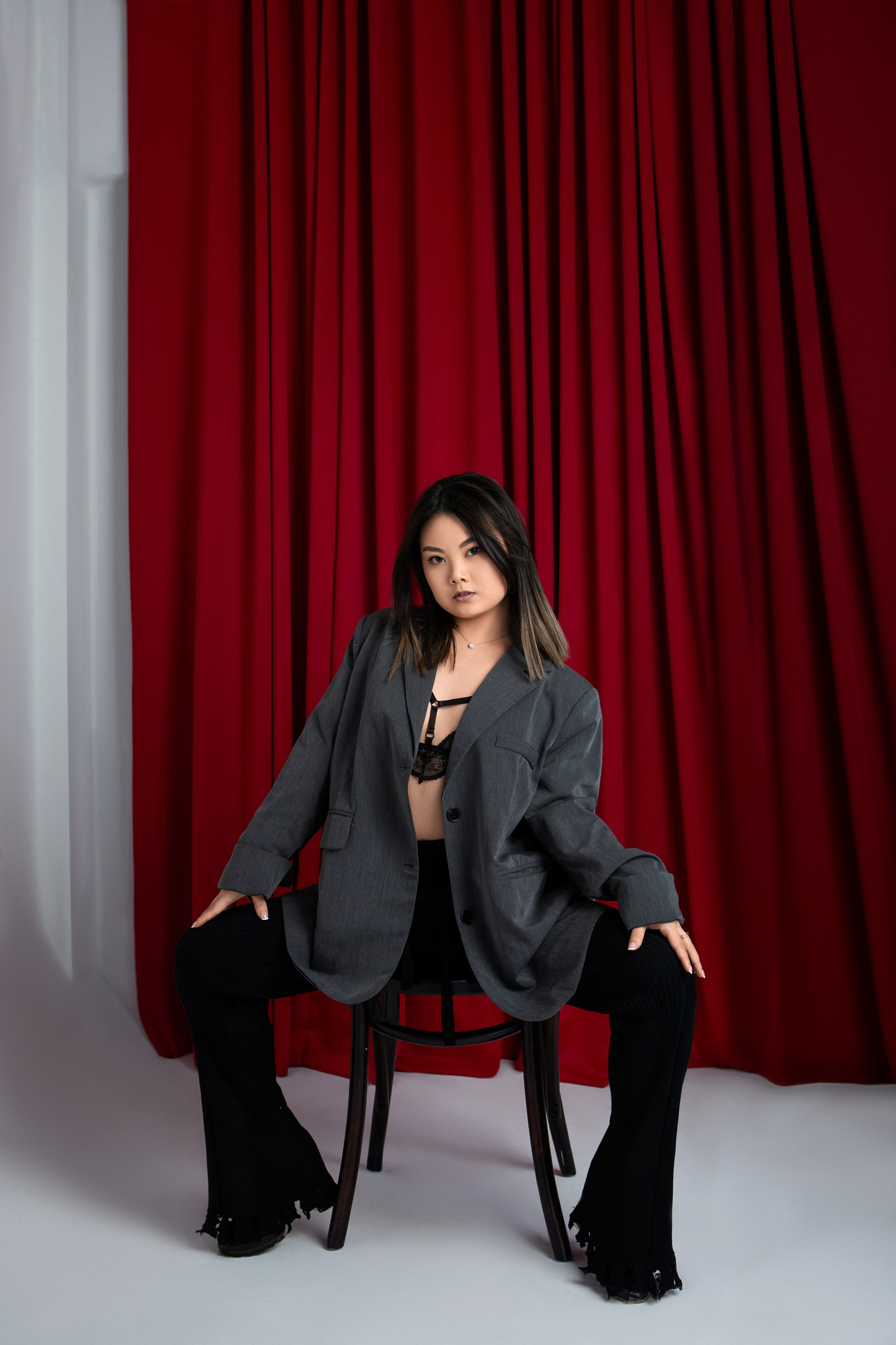 Кристина. Фотограф беременности, ньюборн и годовасиков в Корее Жанна Хан