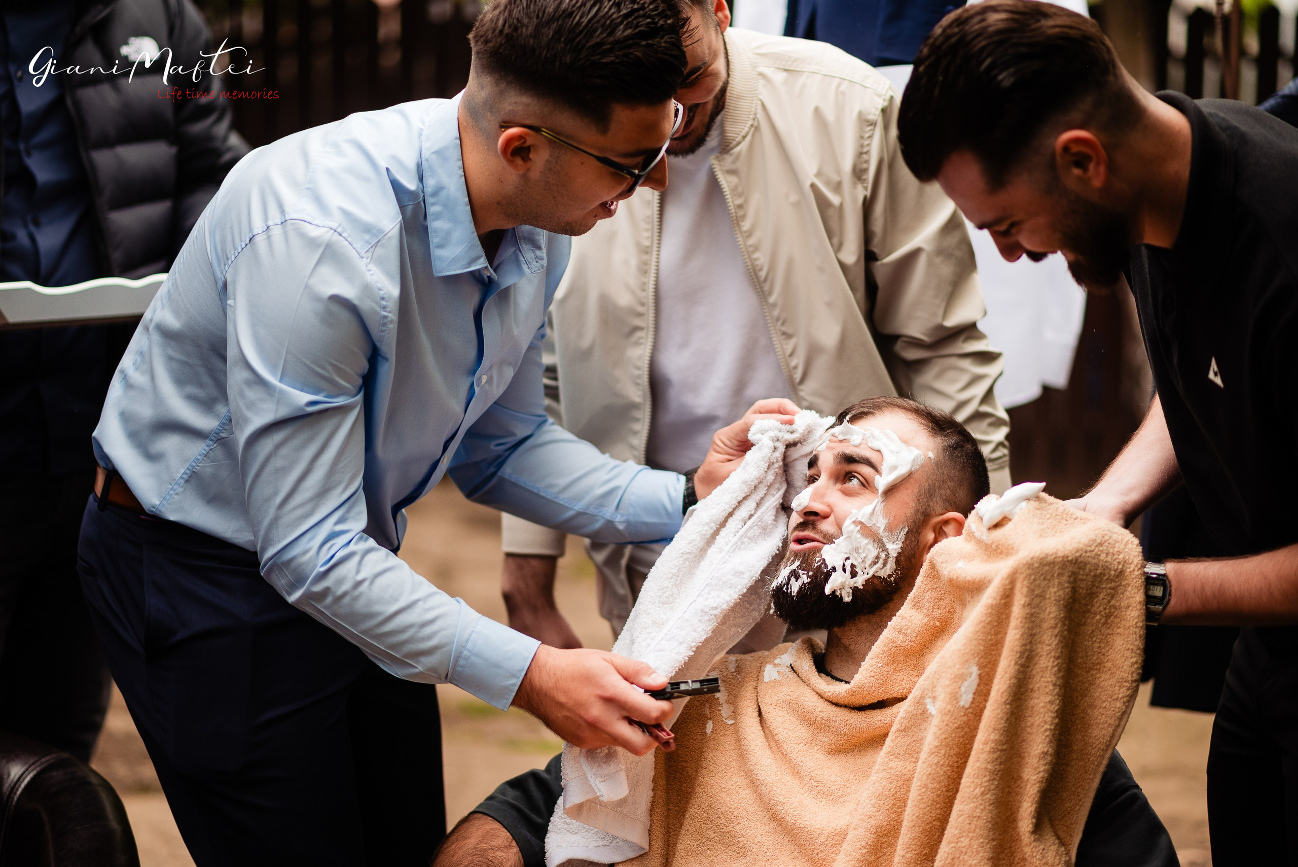 Wedding. Giani Maftei