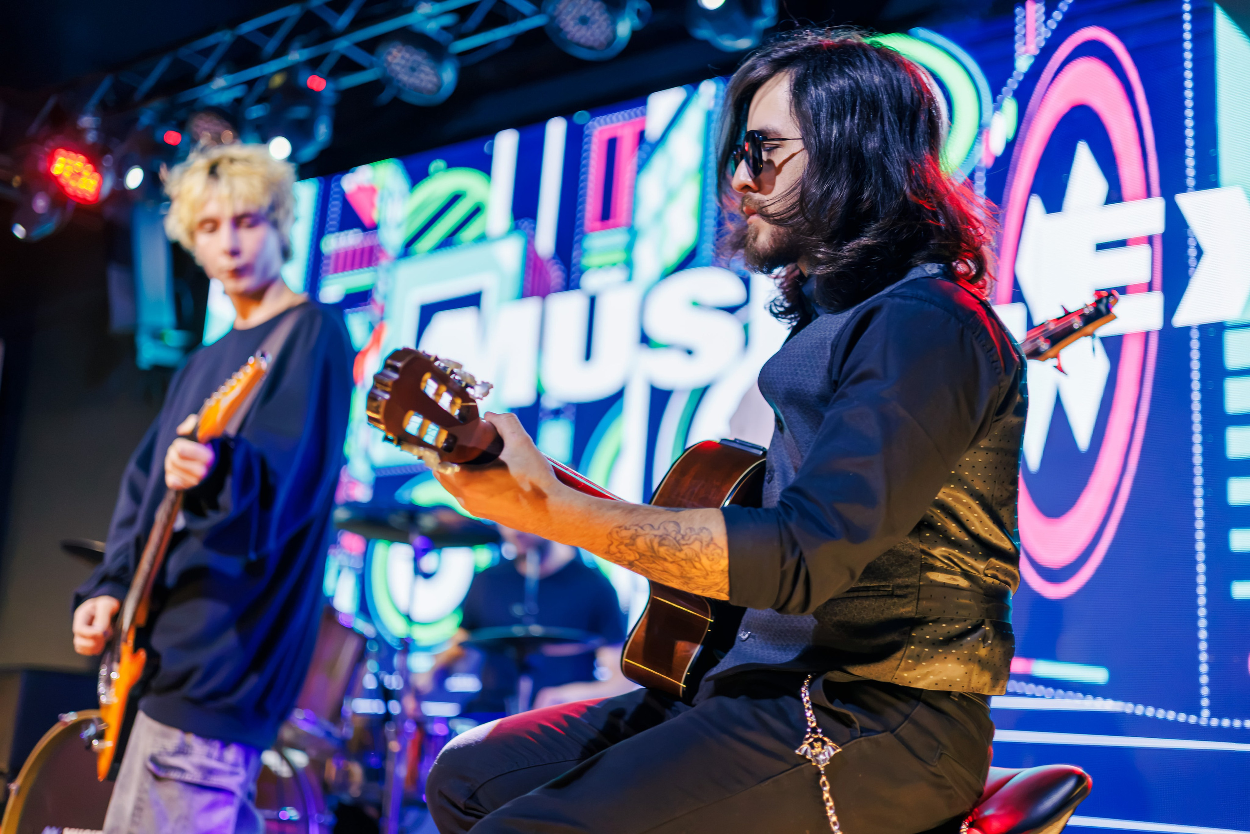 Musiflex on stage — Adultos. Will Reis fotografia — Fotógrafo em Curitiba