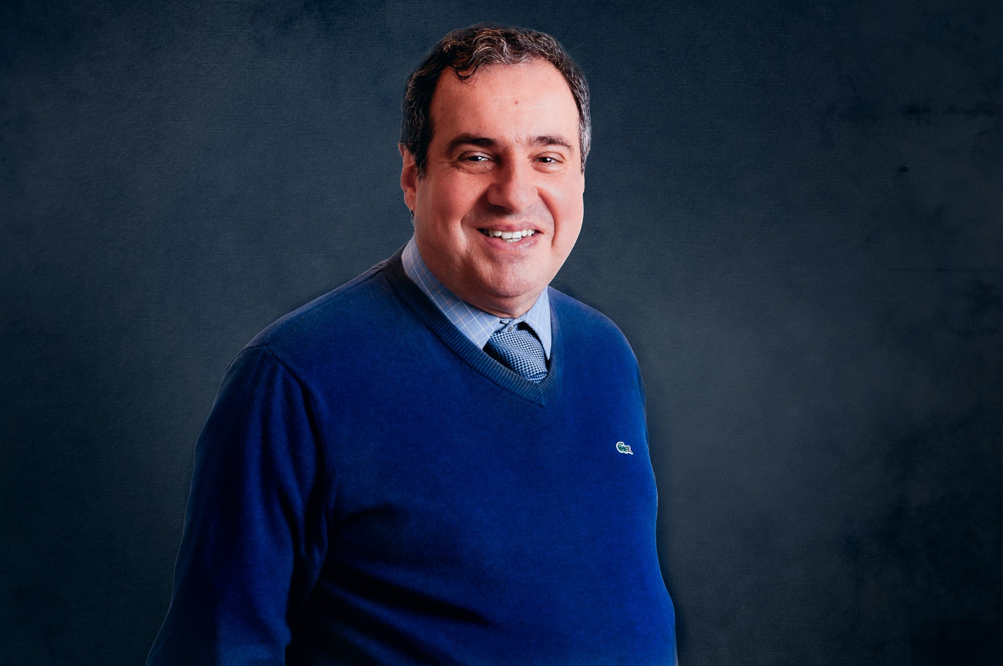 Retrato profissional masculino medico.