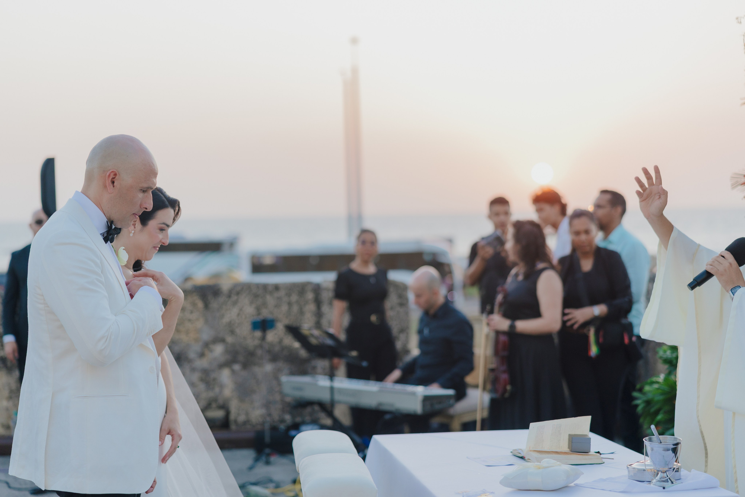 Luis & Meghan. UNTERCIO BODAS