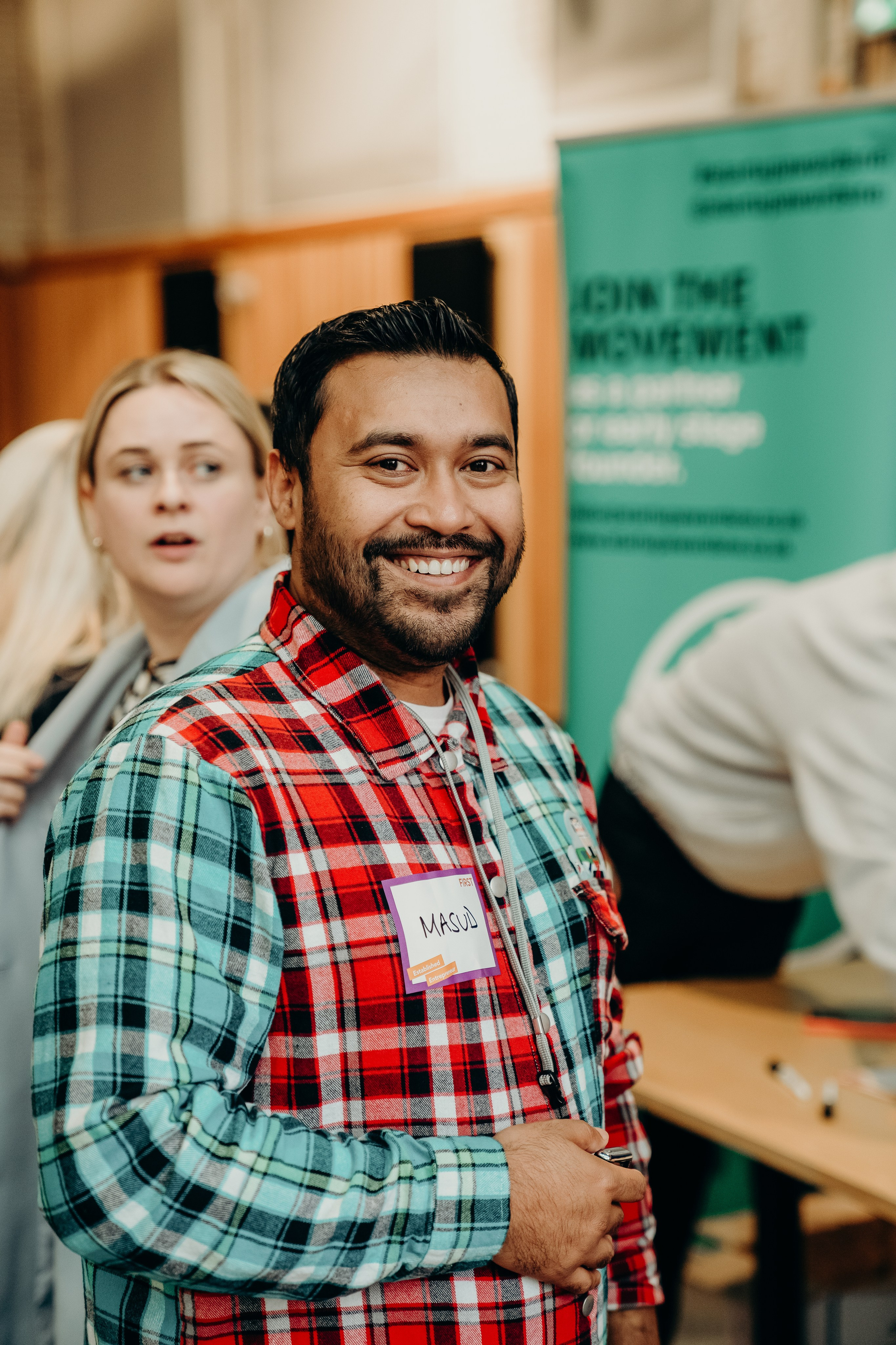 Networking, business event headshots photography Newcastle Upon Tyne