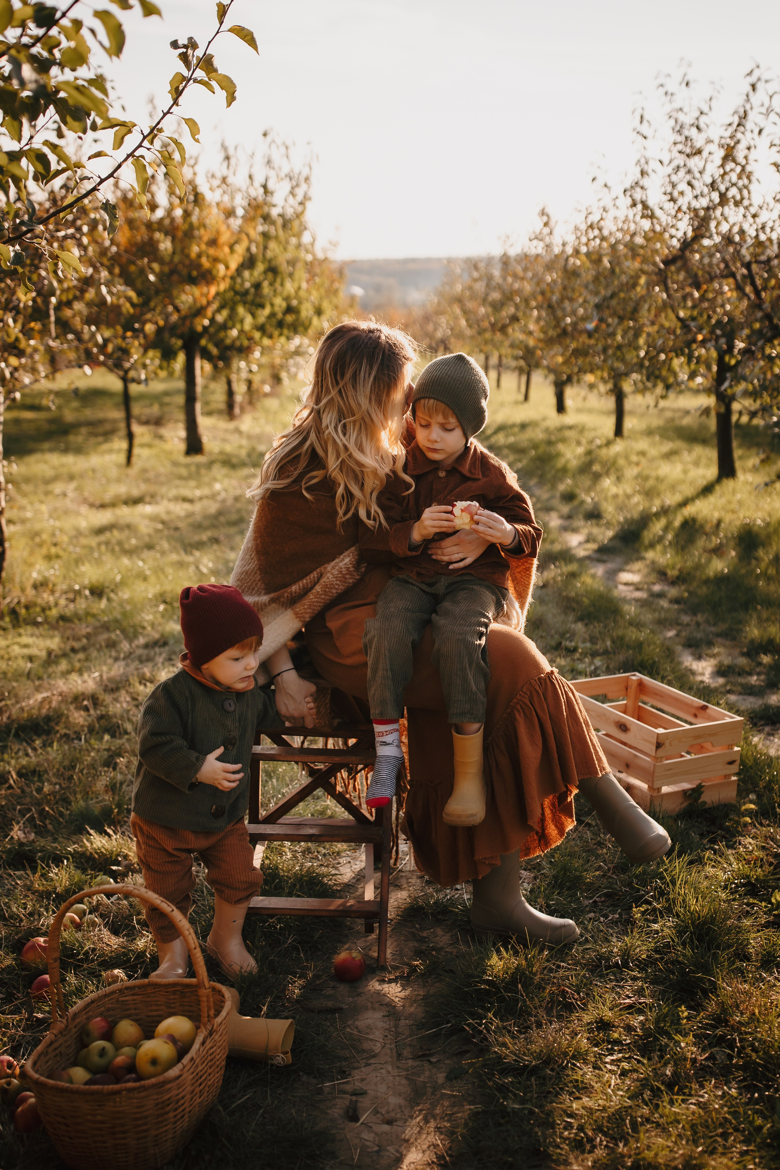 Toamna in livada. Fotograf de eveniment din Buzău | Bogdan