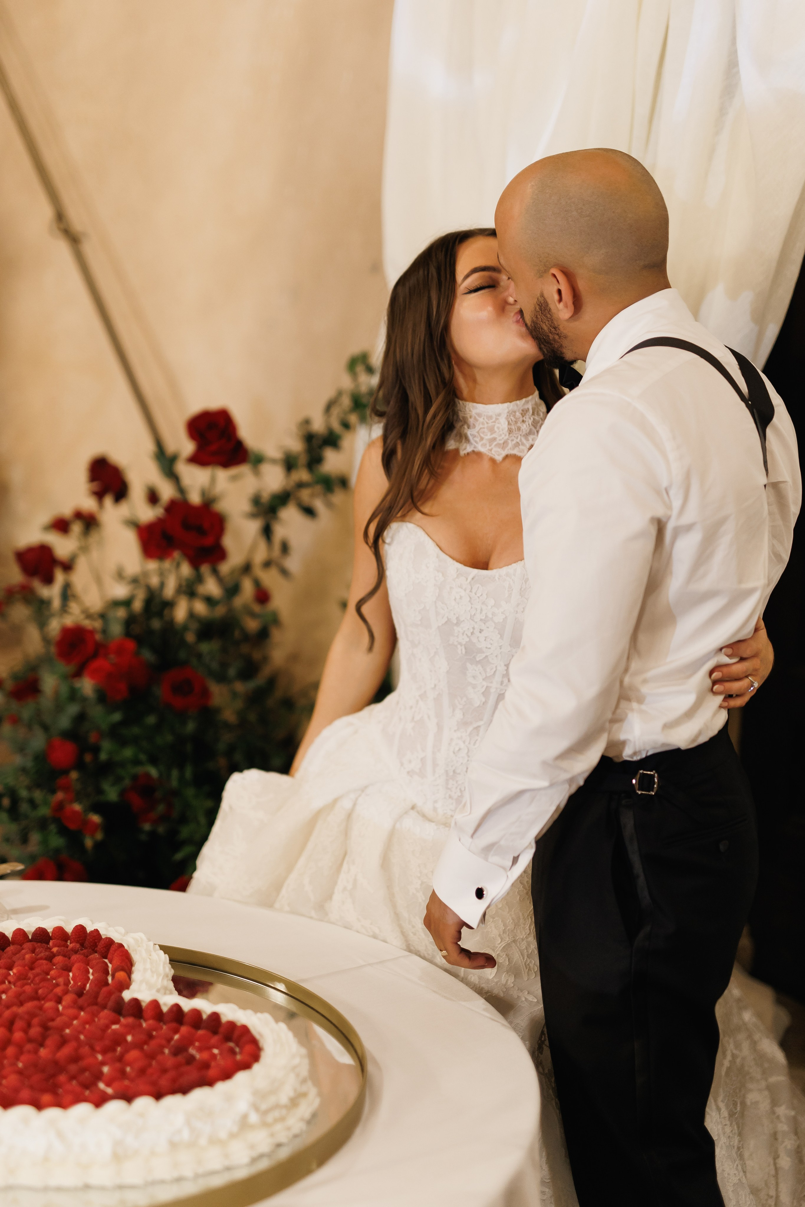 Charlotte & Anthony. Wedding Photographer Rome Tuscany Como Sicily Puglia Amalfy Italy- Oksana Savenchuk