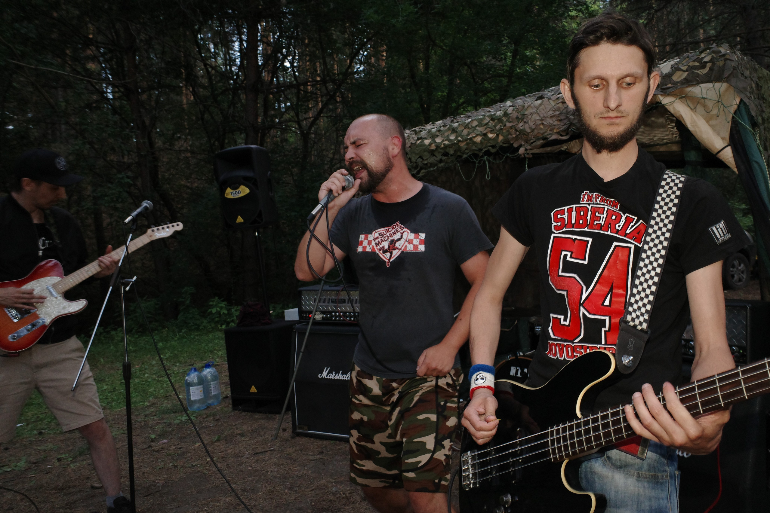 ЕРЕСЬ (ex Увезем в лес) @ Барнаул @ 10.08.2019