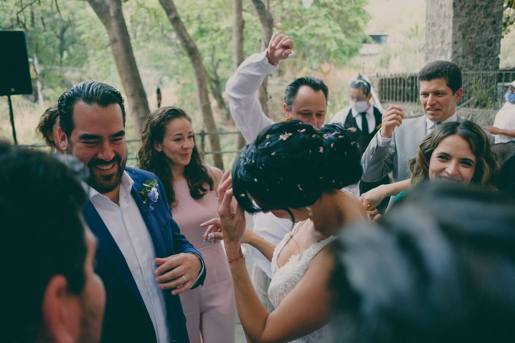 Gaby & Gus. Wedding and family photographer in Mexico City