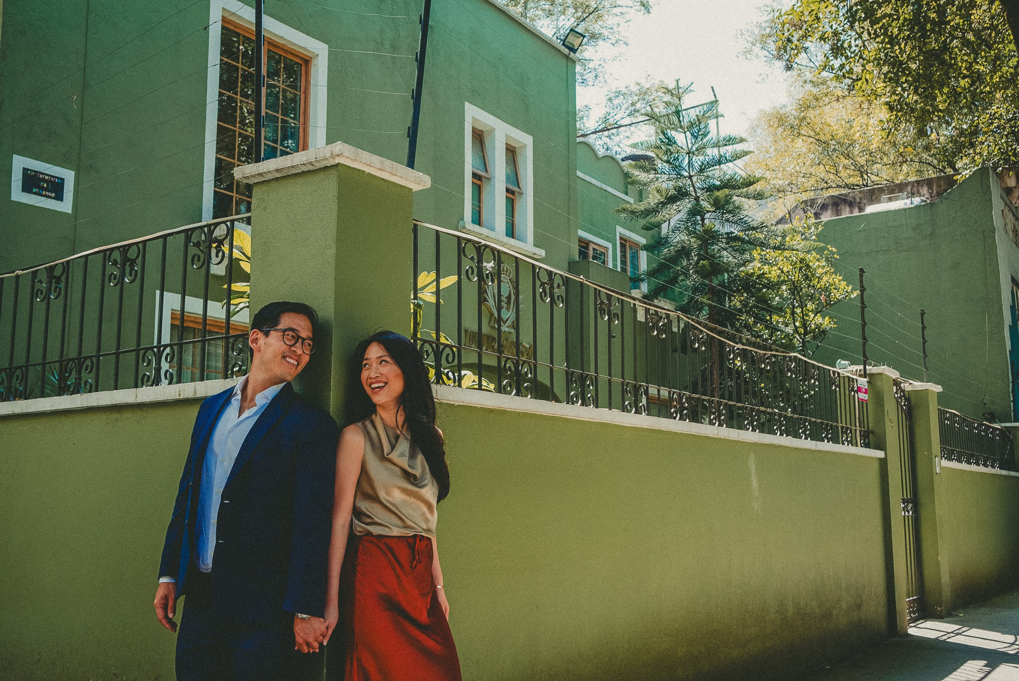 Sandy & Kory. Wedding and family photographer in Mexico City