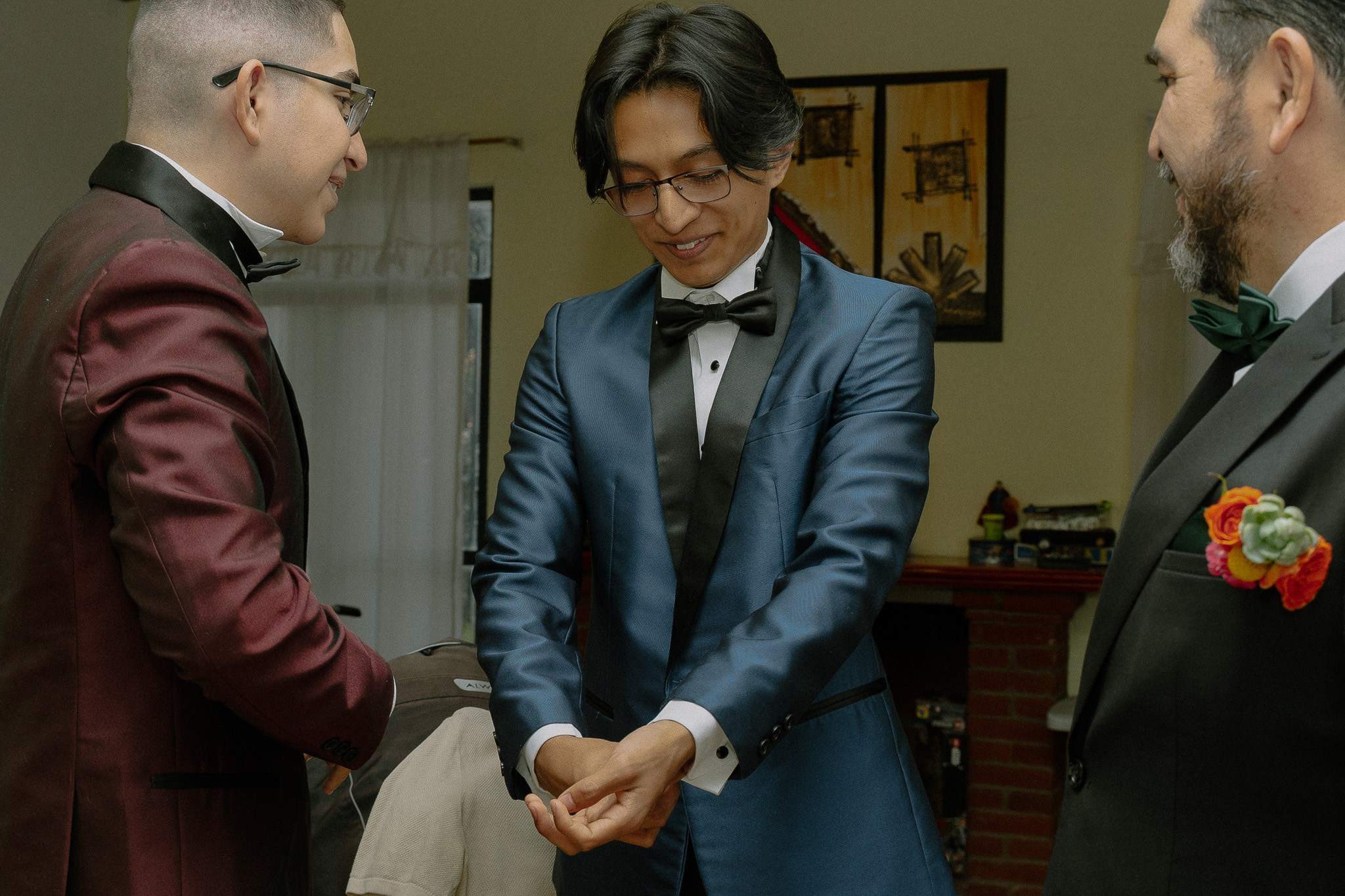 Ana & Lalo. Wedding and family photographer in Mexico City