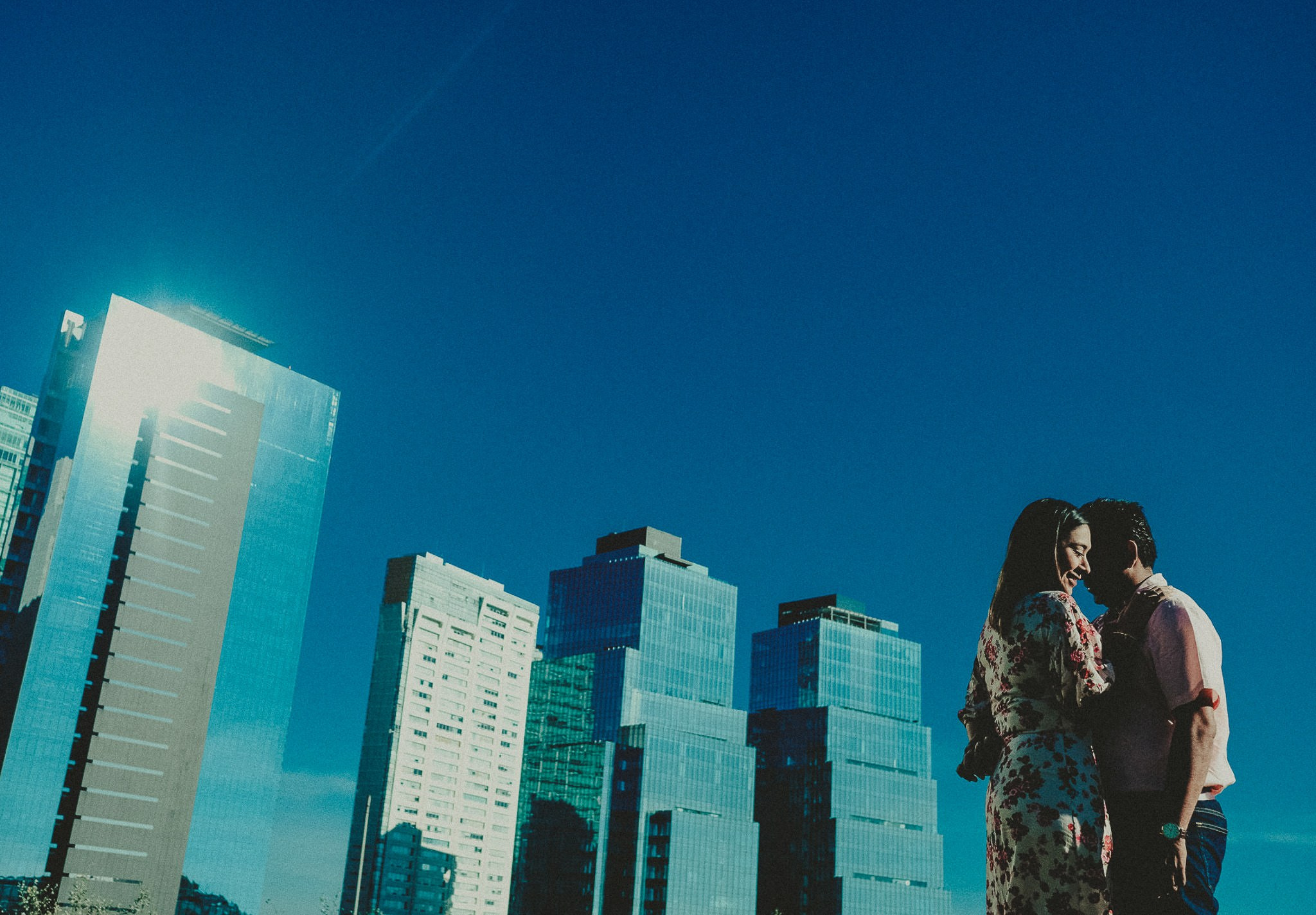 Diana & Saul. Wedding and family photographer in Mexico City