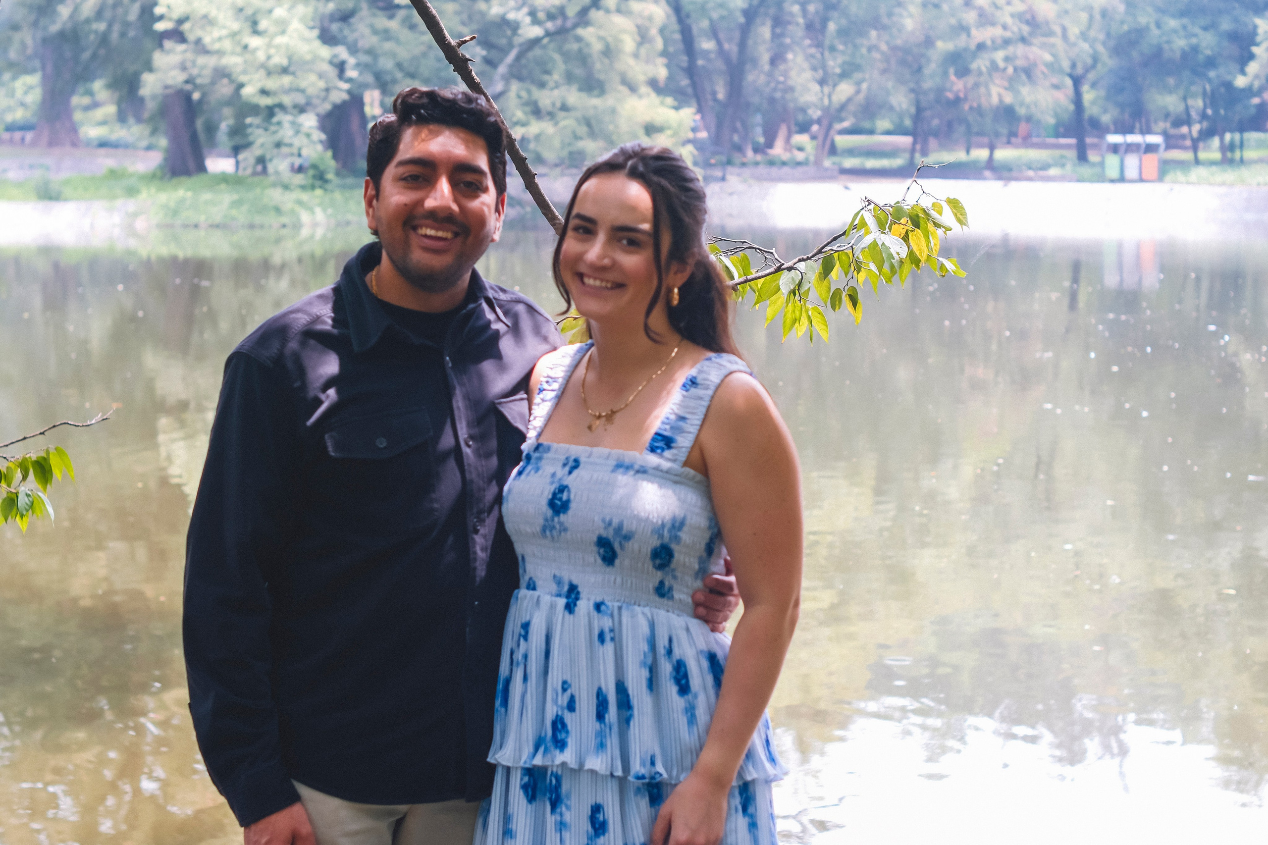 Emma & Rajjan. Wedding and family photographer in Mexico City
