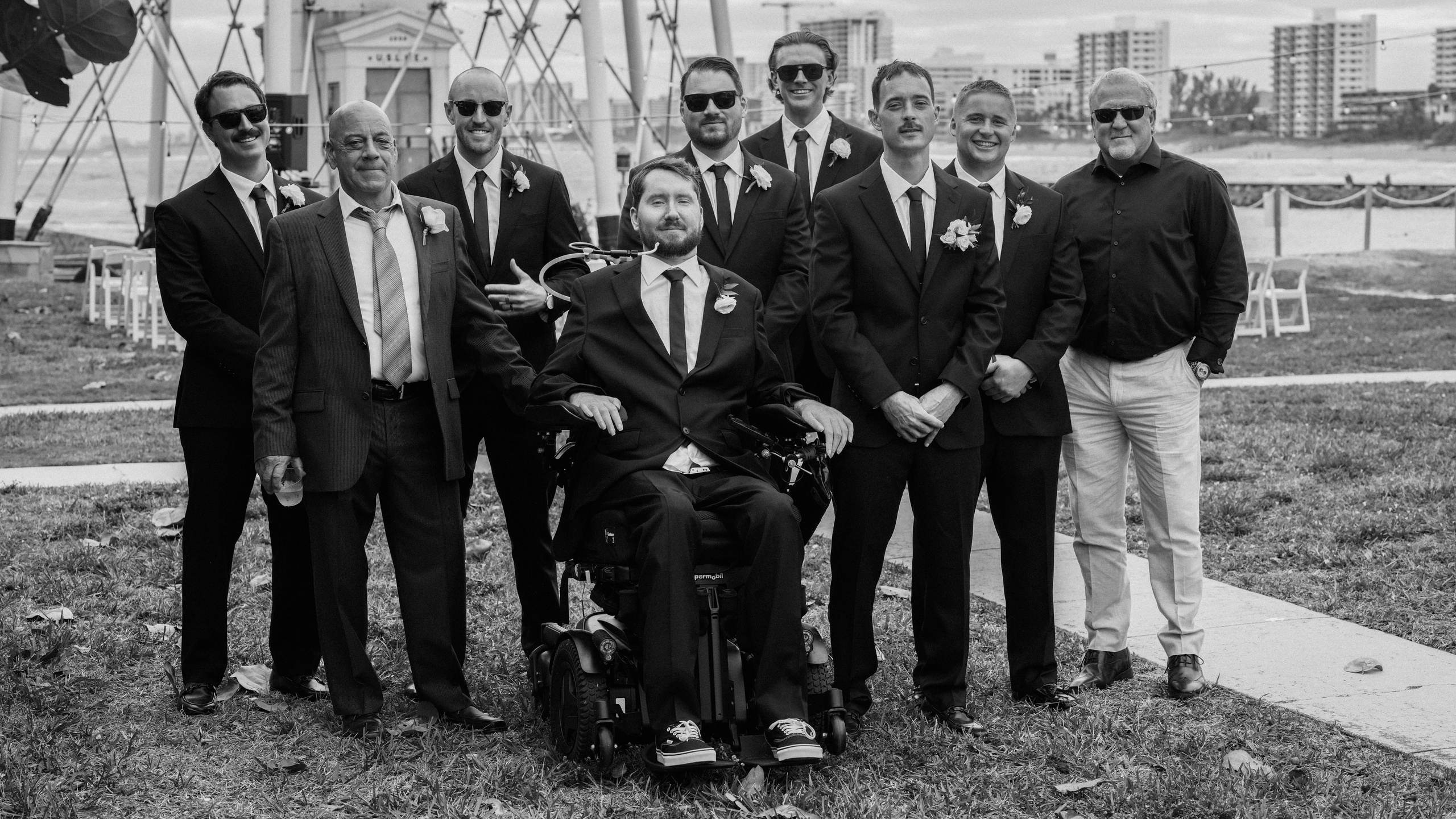 LIV AND OSCAR. Florida destination wedding photographer