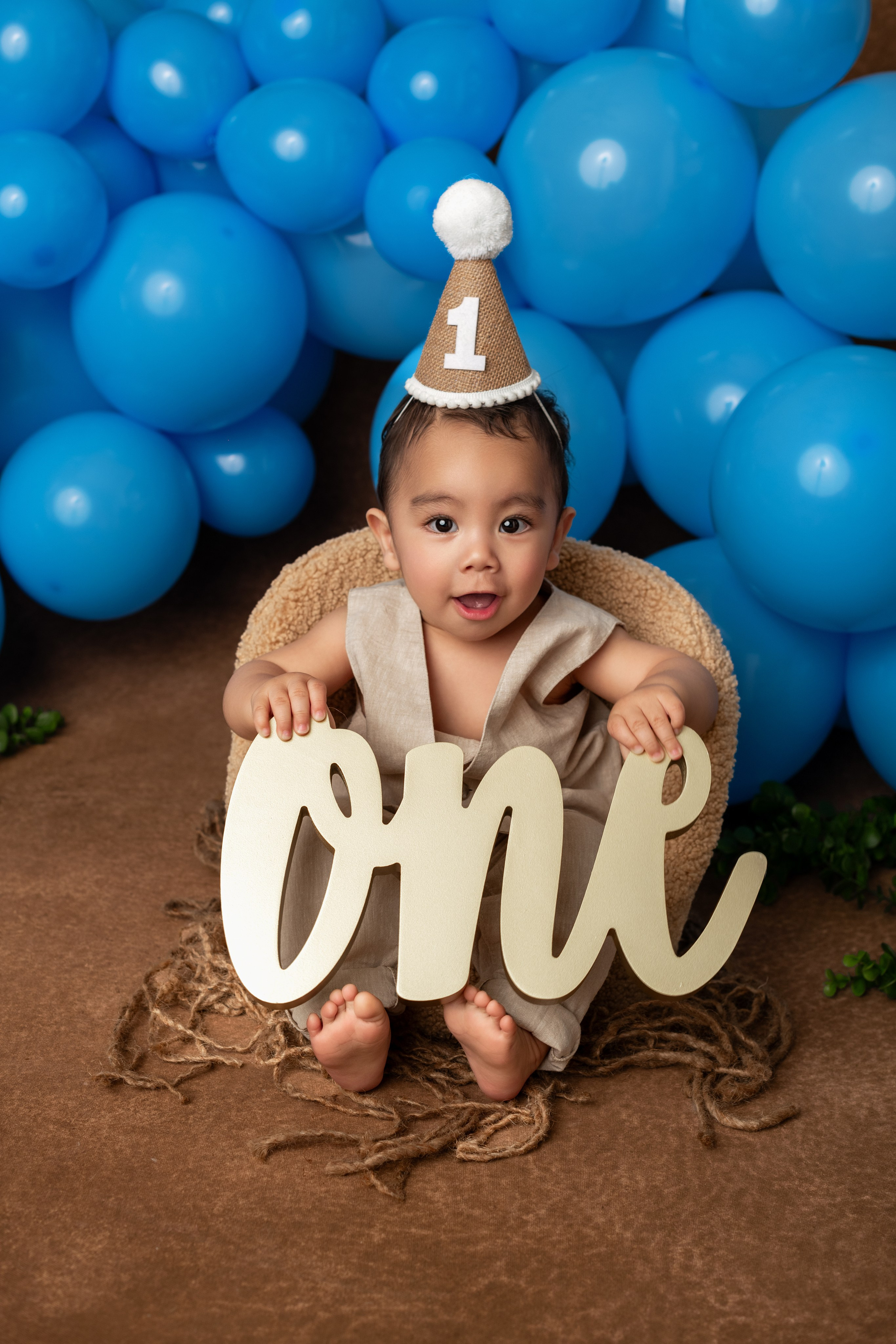 Baby ONE. Newborn photographer Sacramento
