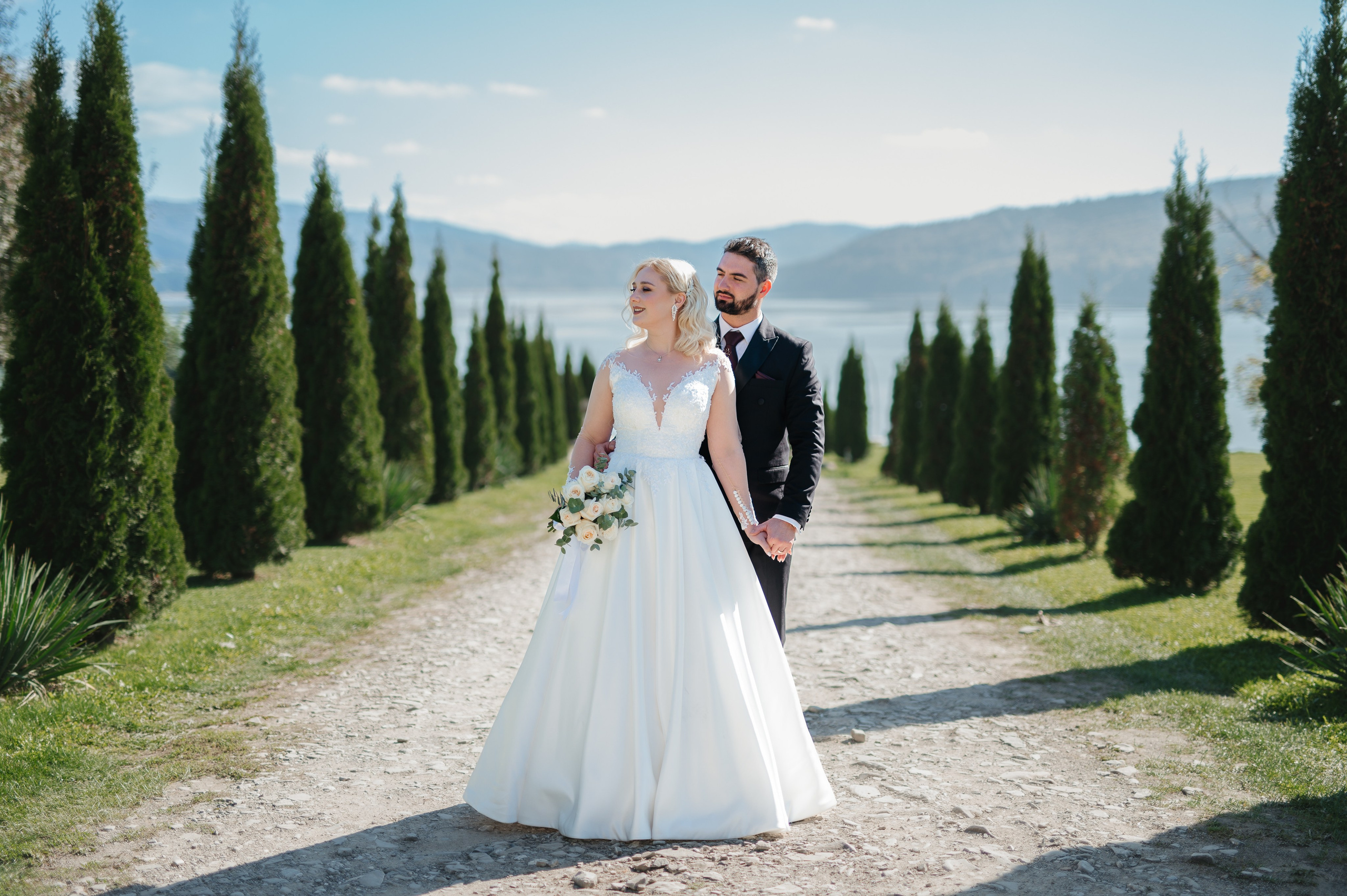 Livia + Dani | Grădinile Romane. FotoVizion Iași