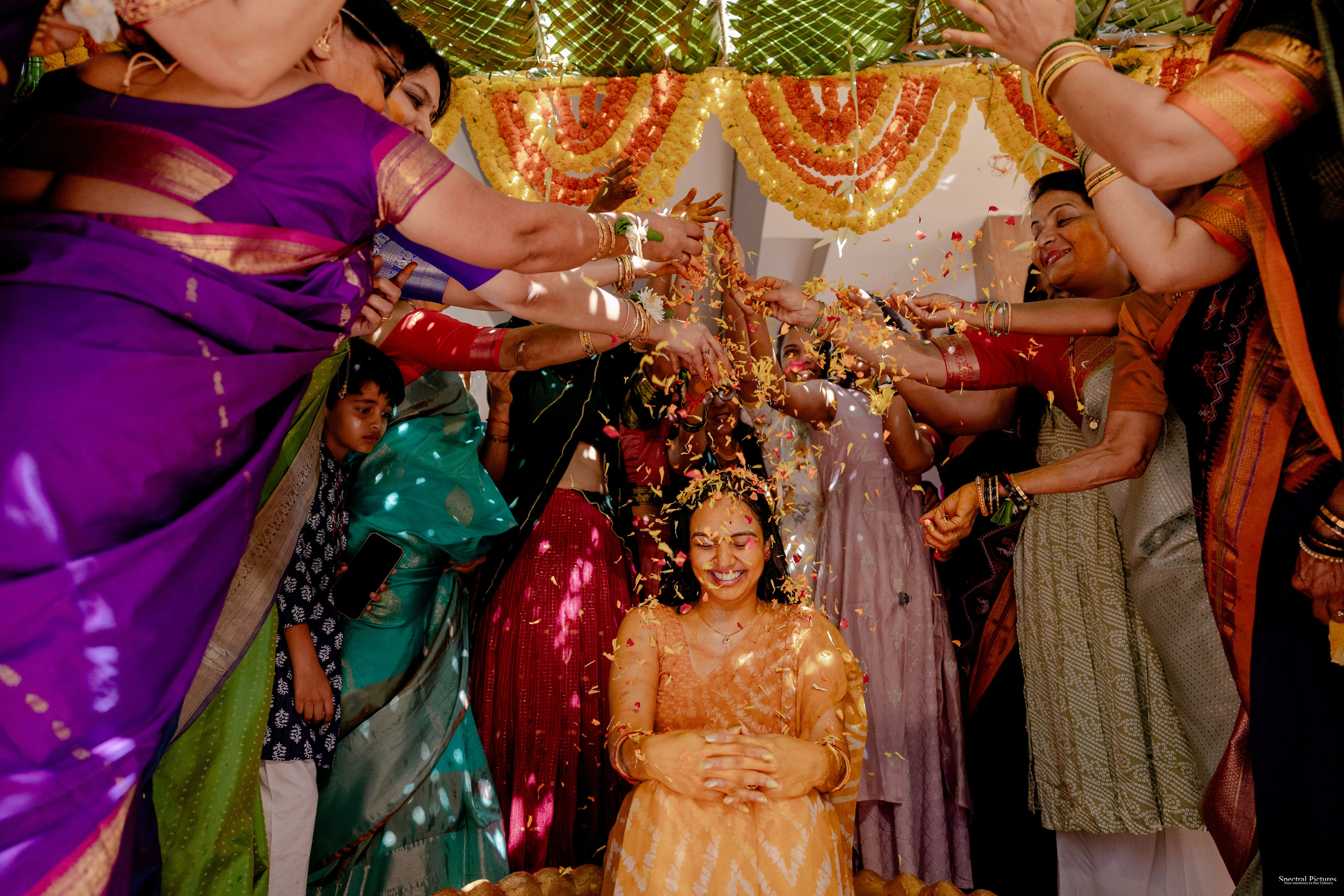 “Bob’s Bar to The Big Day — Starring Amulya & Aditya”