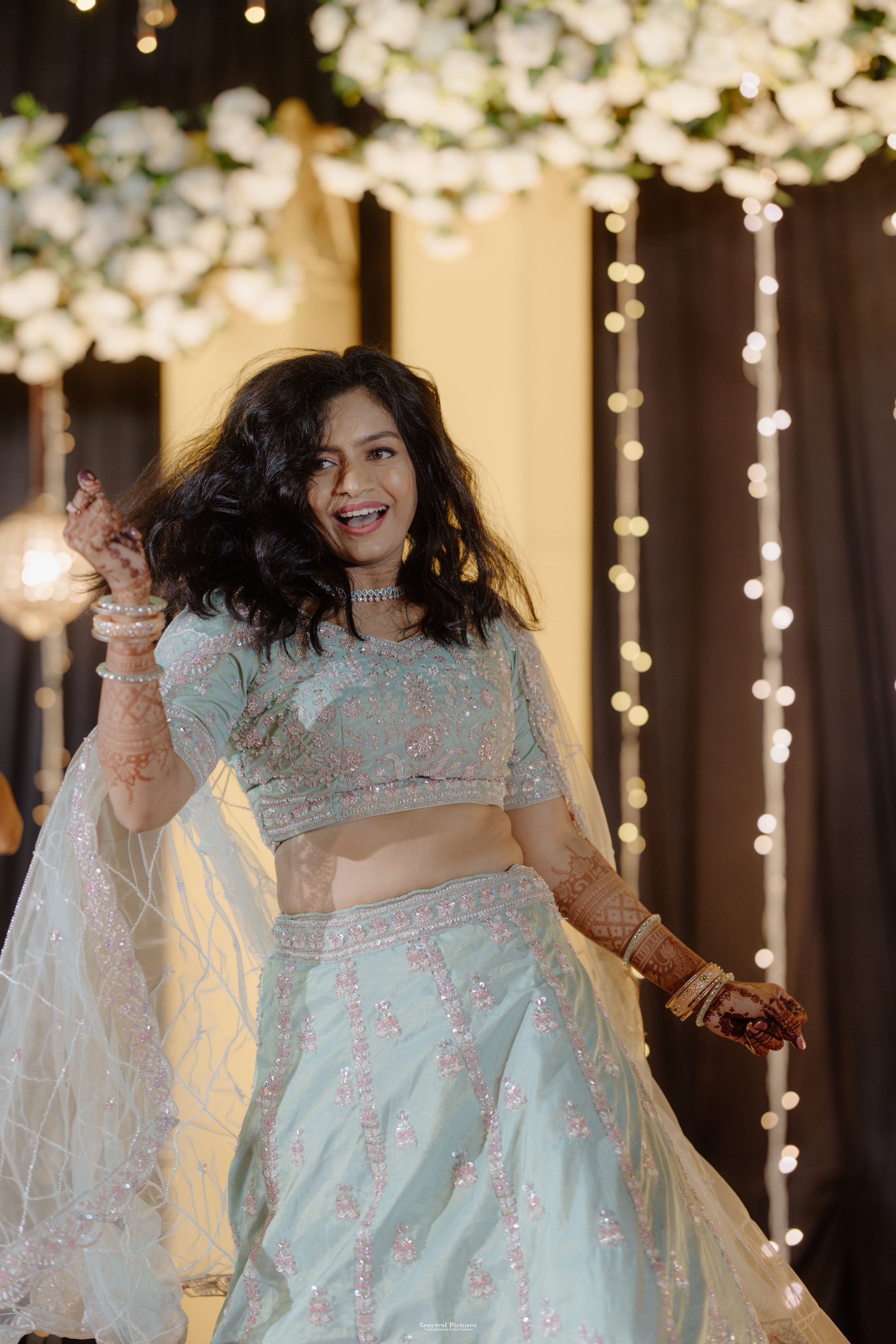 “Just Outside That Class…” | Vedanti & Omkar