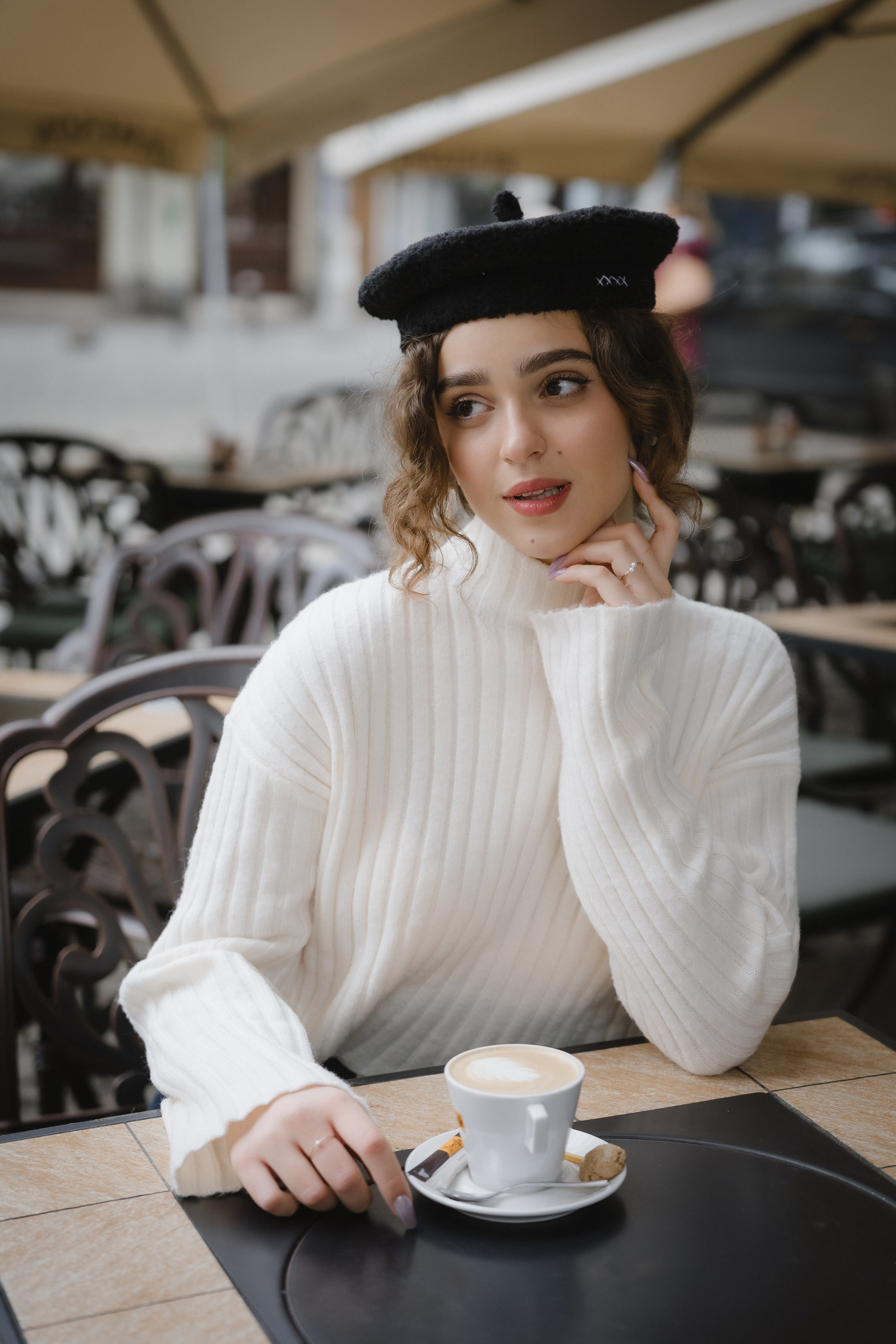 Street Portrait Olha. Сватбен фотограф Анна Златева