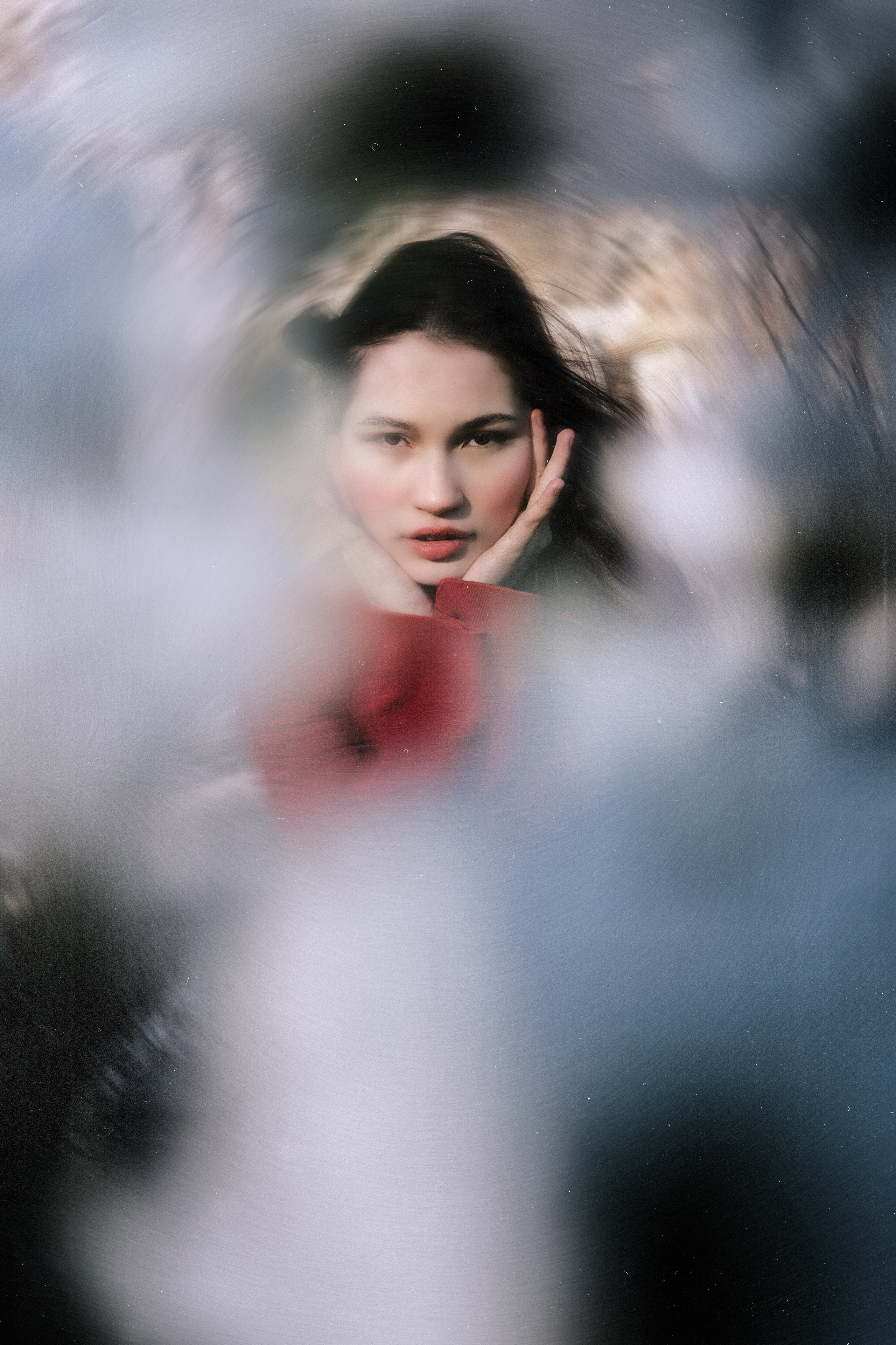 Inhaling the air of the mountains. Creative photographer in Madrid Anna Dvorianskaia