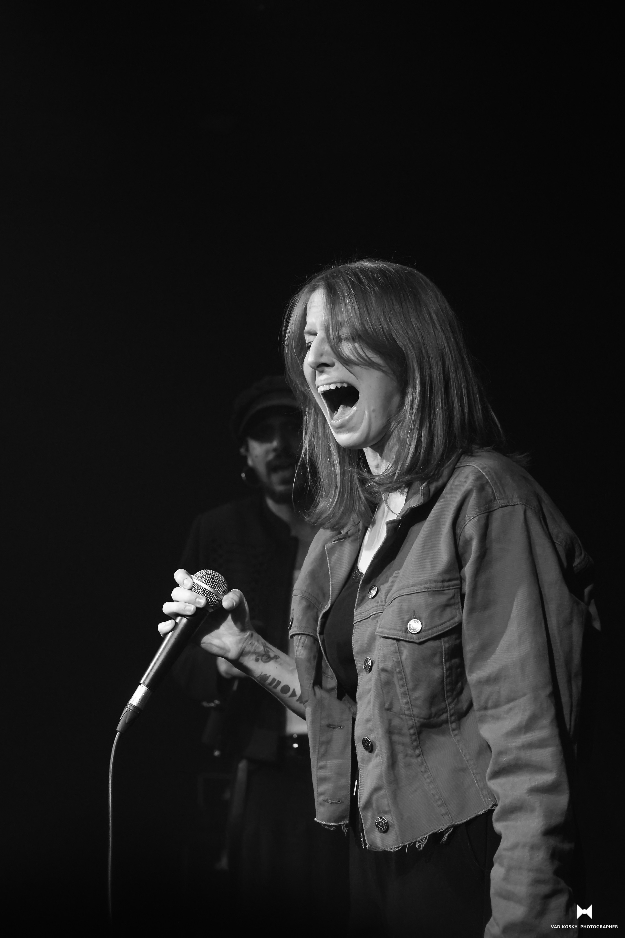 Live show photography 16.06.2026 Tel Aviv Gray club — Submasq. Special guest: Sapir J Fox. Vad Kosky Photographer