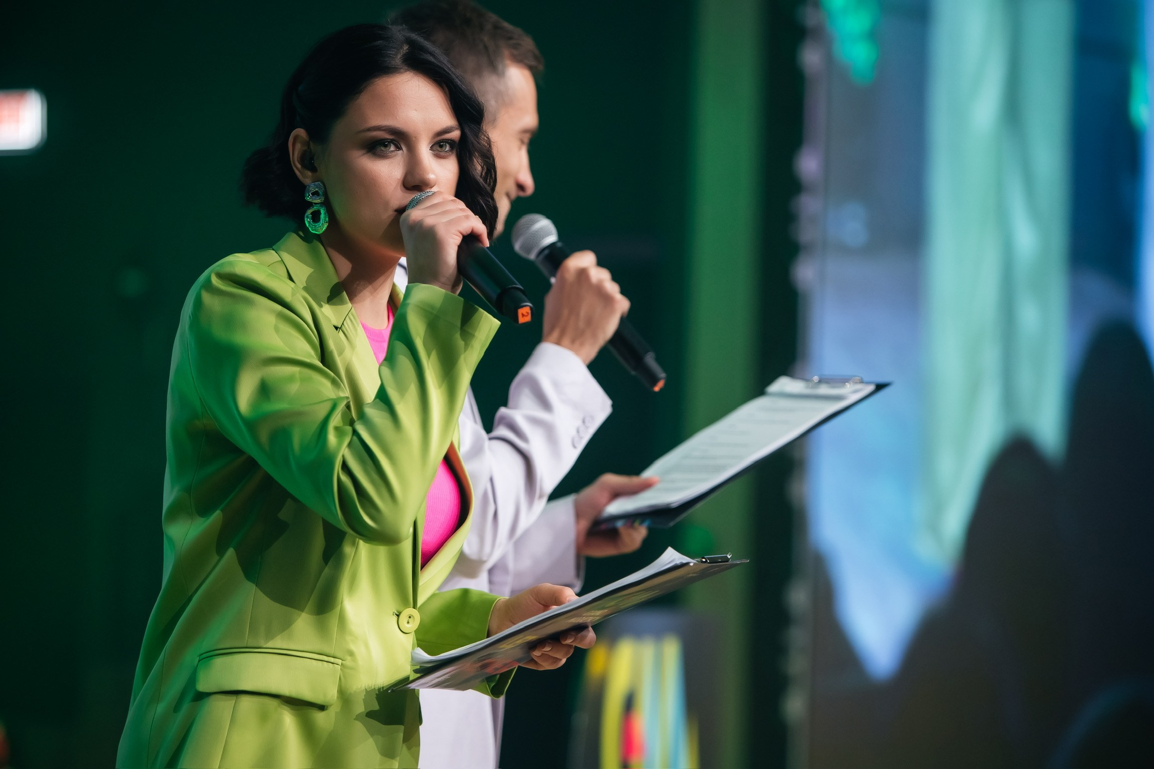 Grand Marathon Greenway Global Budapest, Hungary 500 people. Ведущая Москва Елена Чайка