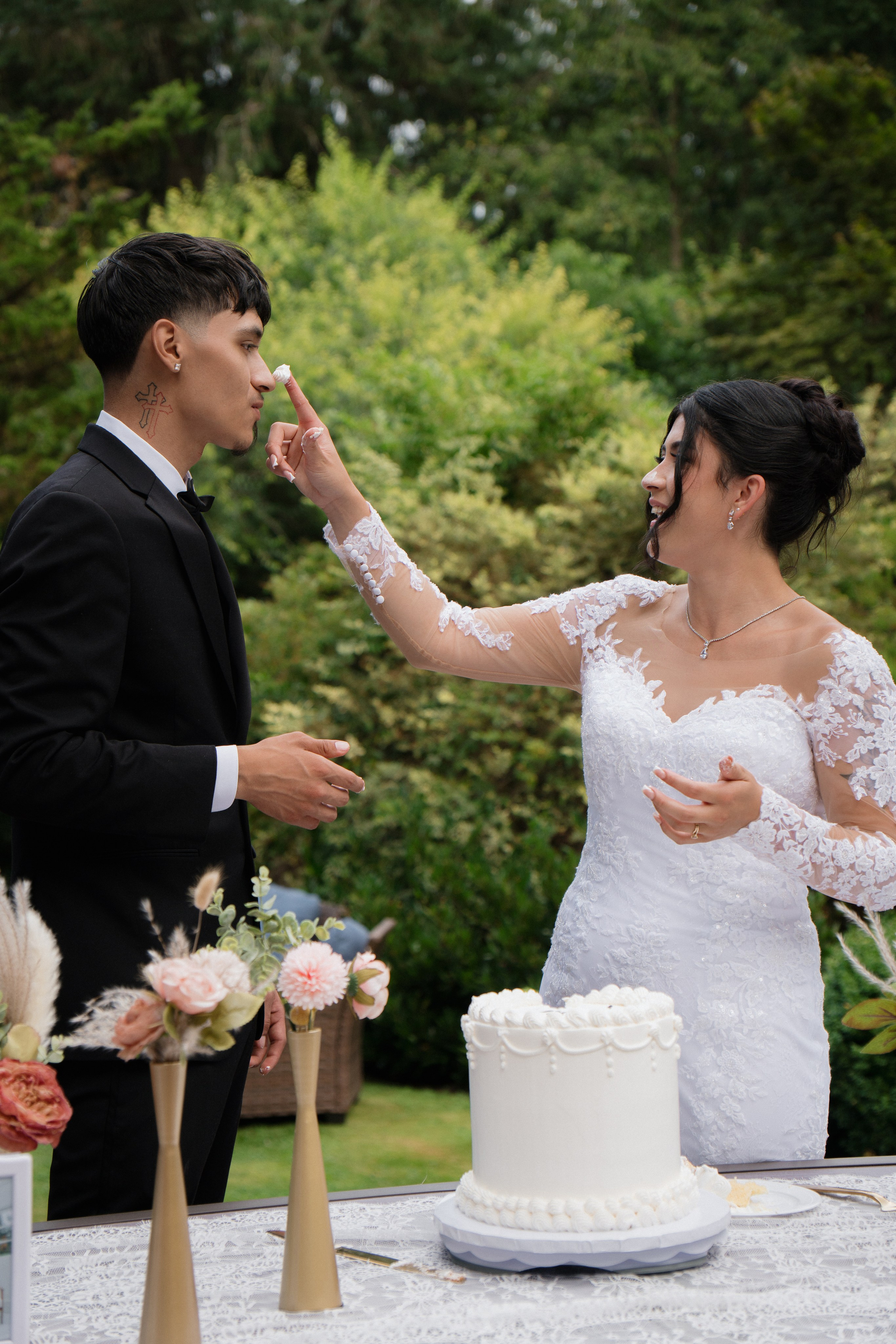Arianna and Cristopher | Intimate Wedding. Photographer in Washington Sophia D