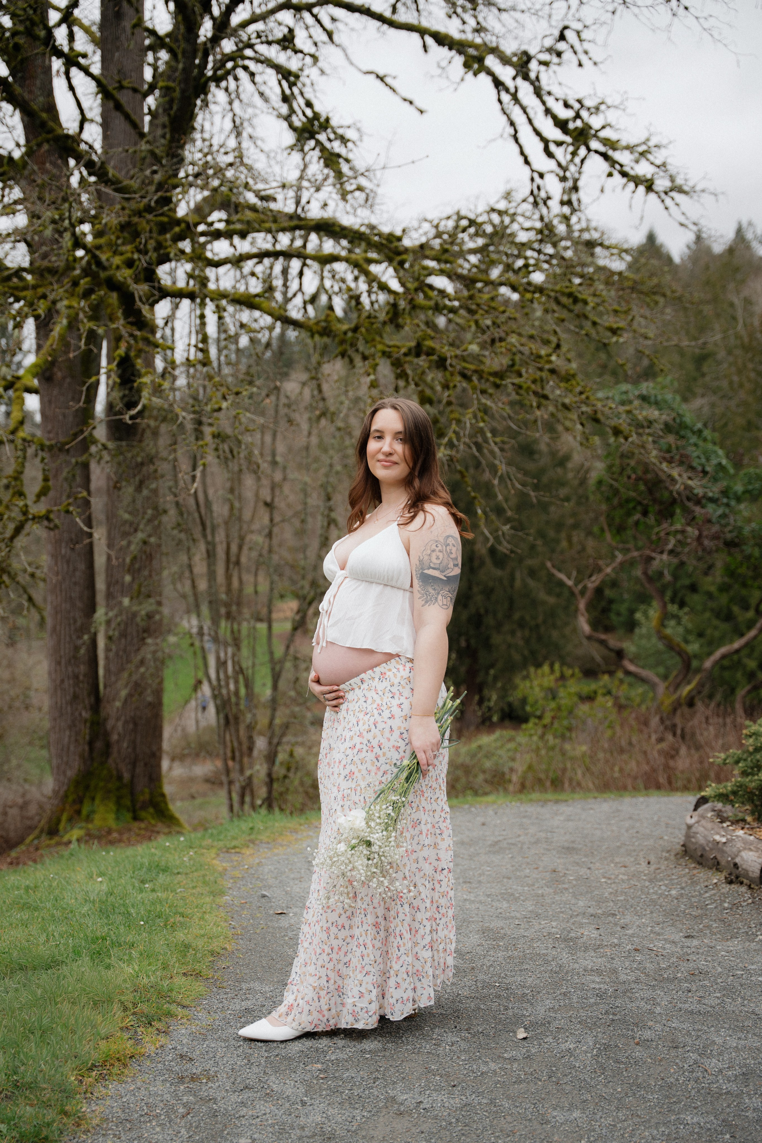 Sara maternity. Photographer in Washington Sophia D