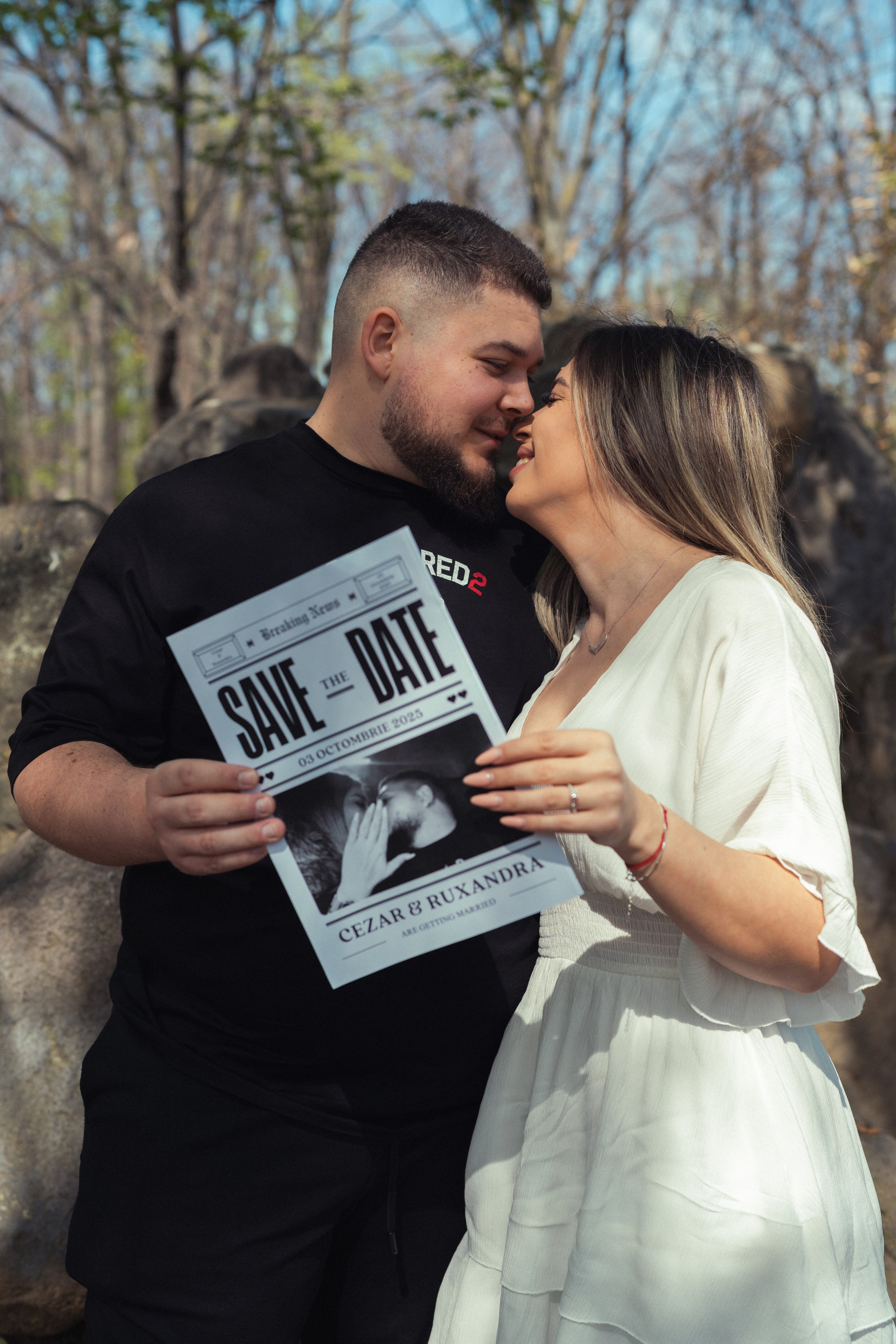 Save the date - Ruxandra și Cezar