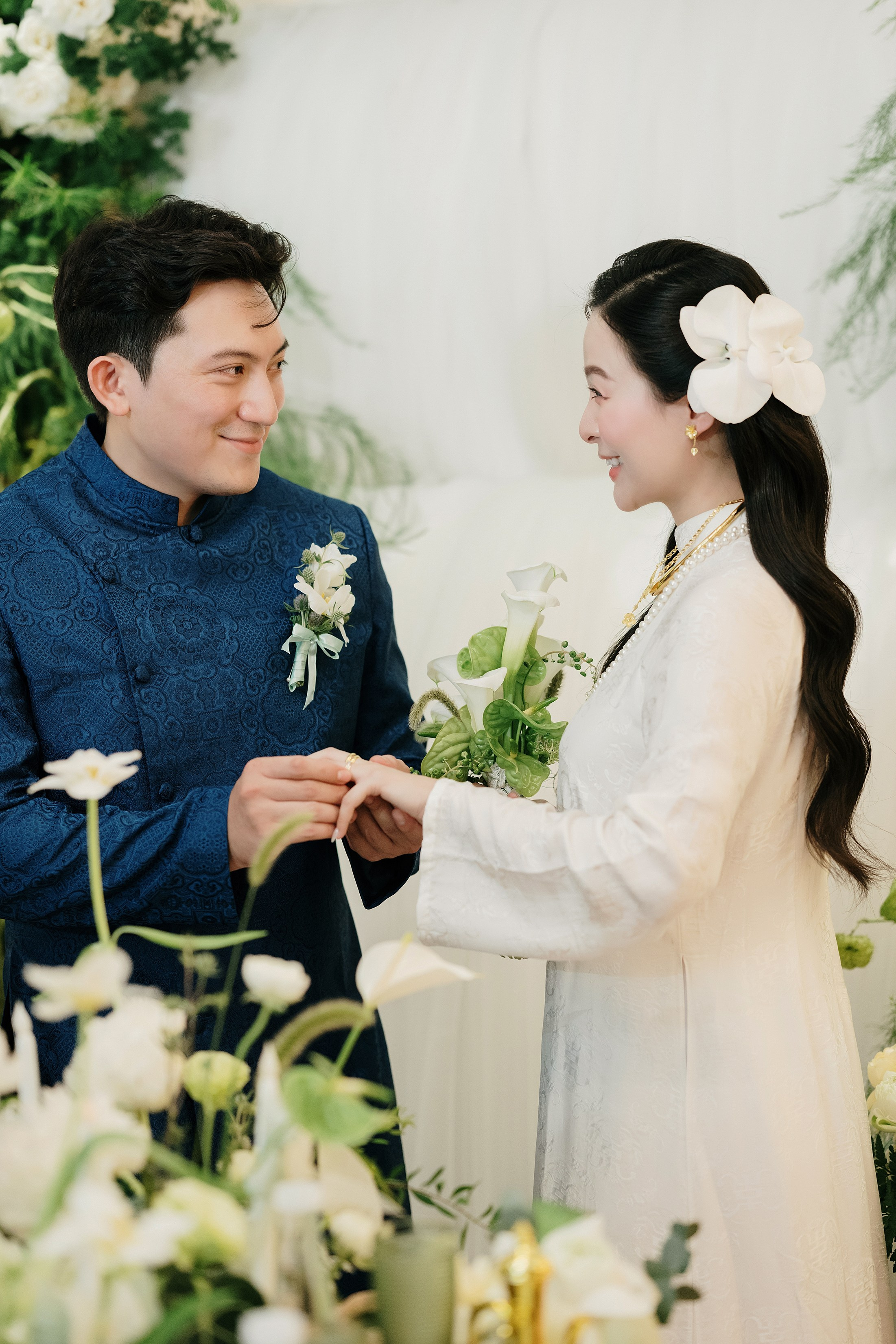 Engagement | NHI + LUAN & LINH + QUY. Saigon Wedding Present | Art Beyond Moments