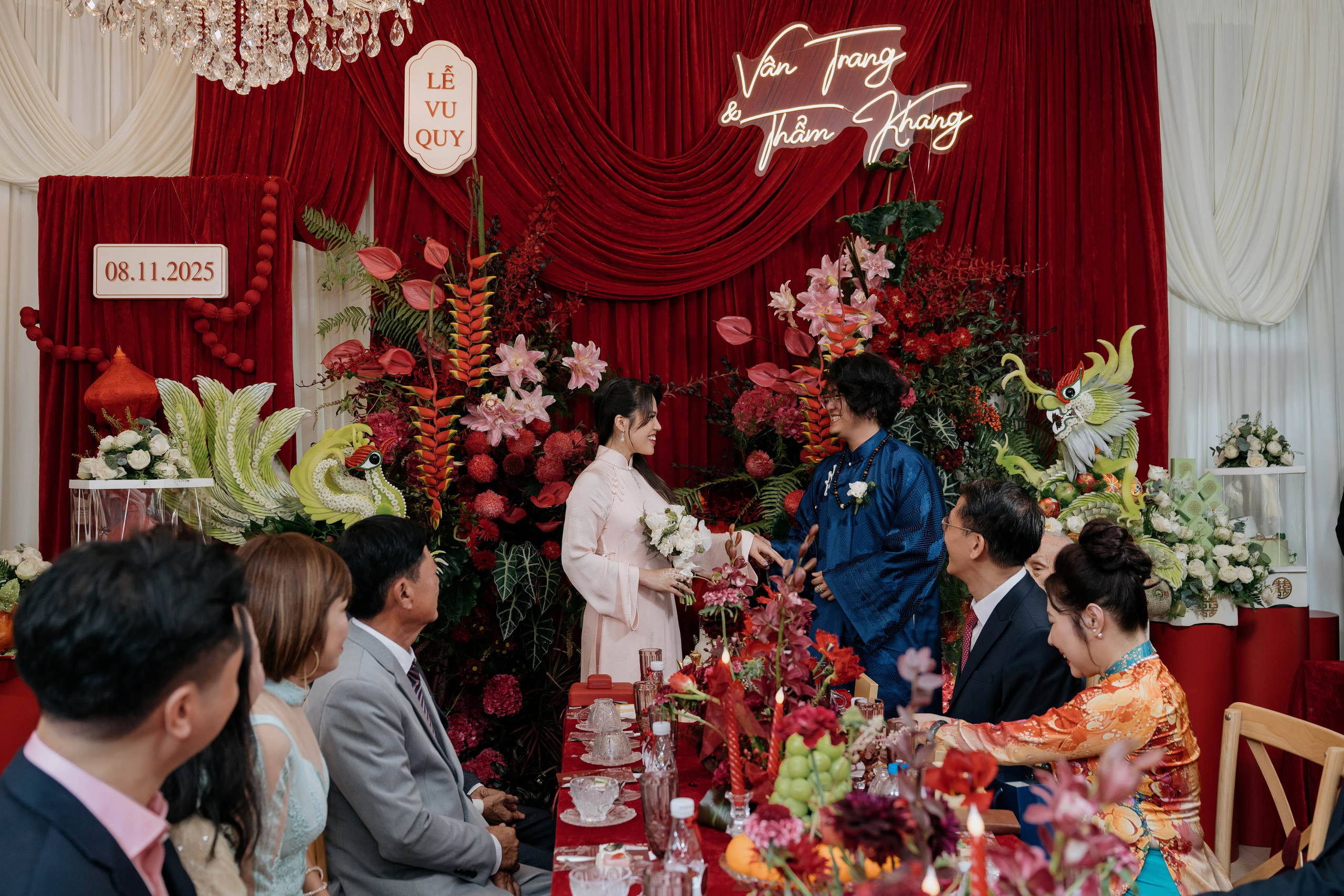 KHANG & TRANG / Wedding Ceremony. Nhiếp ảnh gia đám cưới hàng đầu tại Thành Phố Hồ Chí Minh