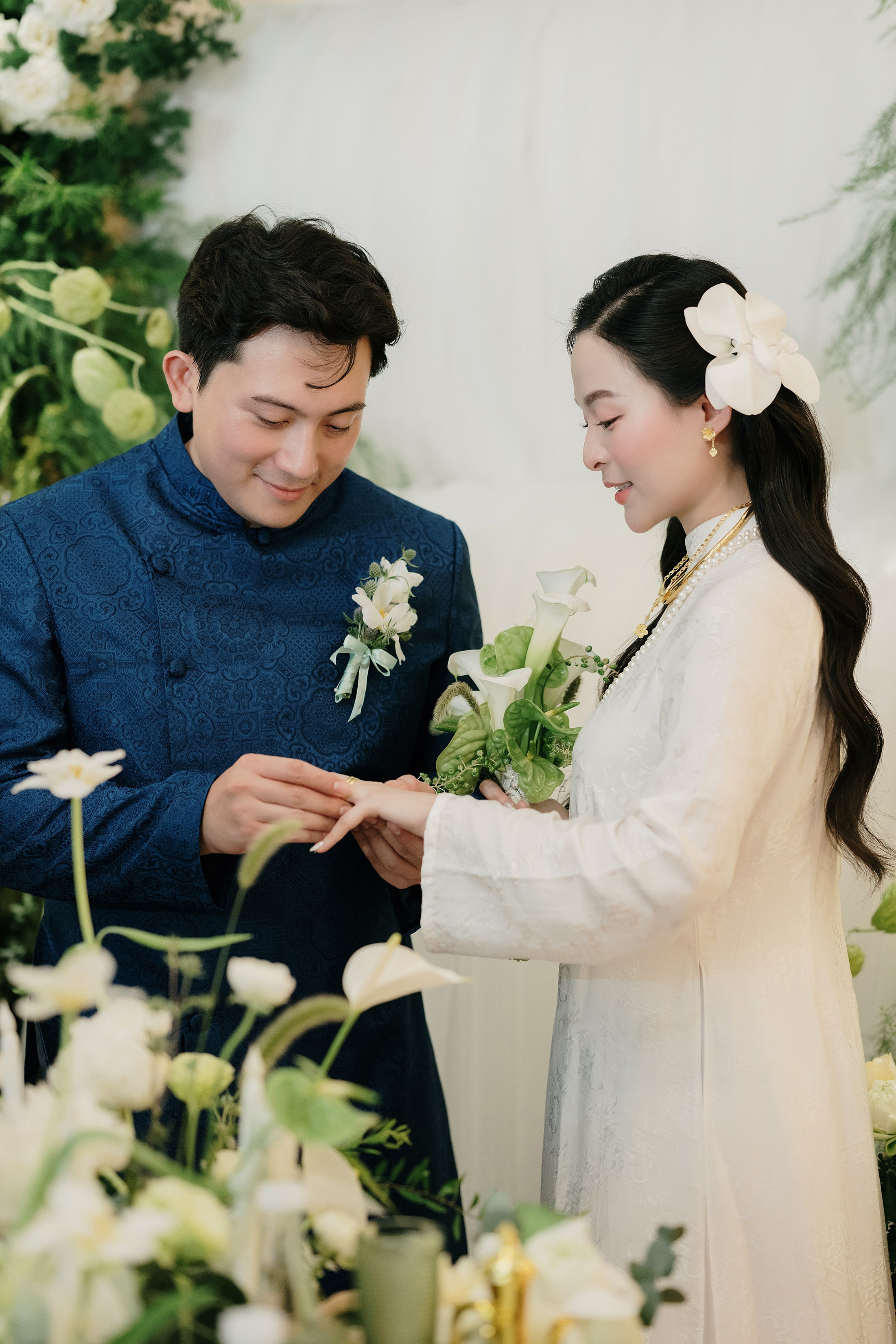 Engagement | NHI + LUAN & LINH + QUY. Saigon Wedding Present | Art Beyond Moments